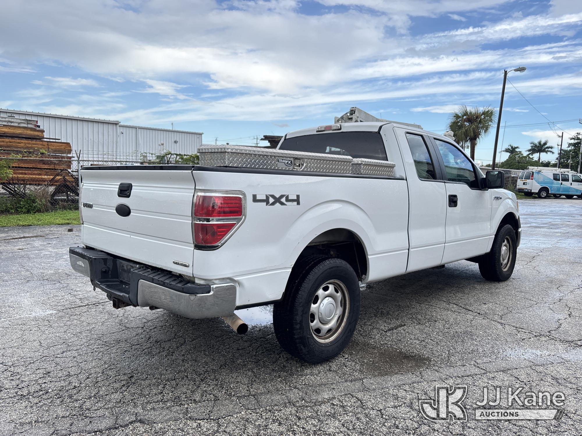 2011 Ford F150 4X4