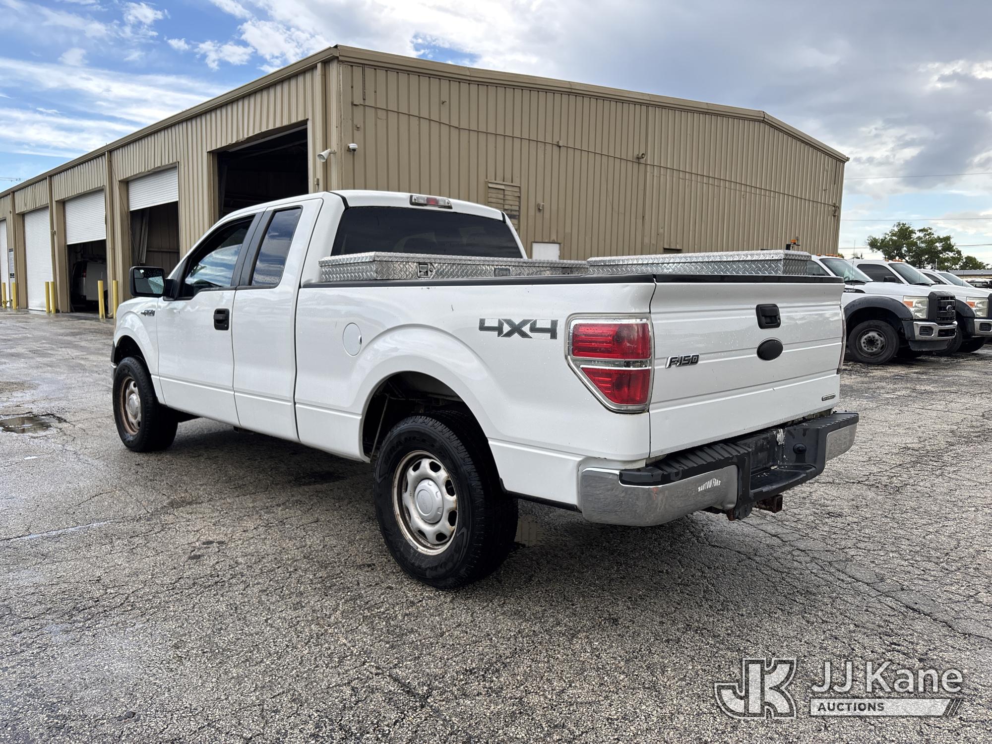 2011 Ford F150 4X4