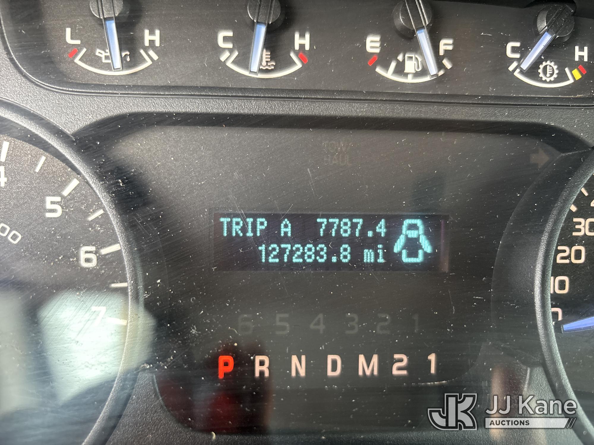 2011 Ford F150 4X4