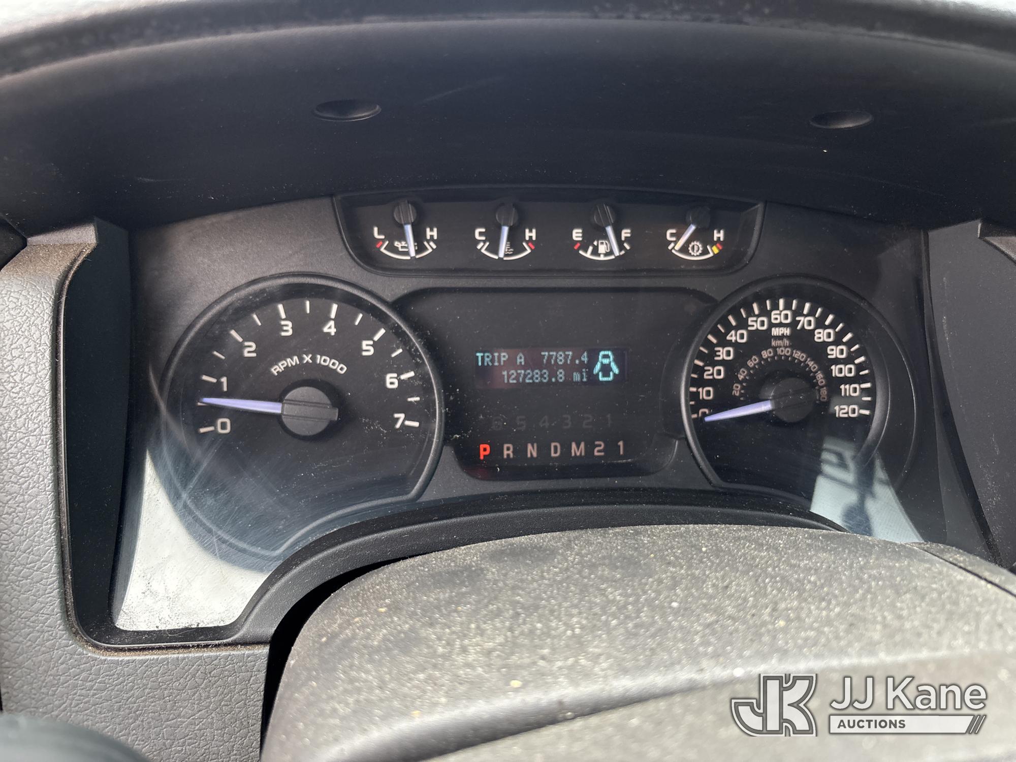 2011 Ford F150 4X4