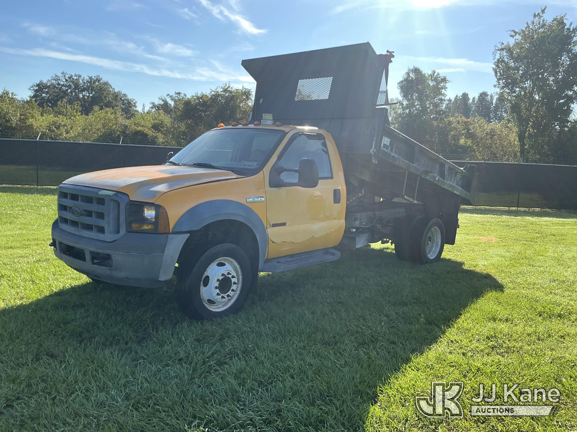 2006 Ford F-450 SD