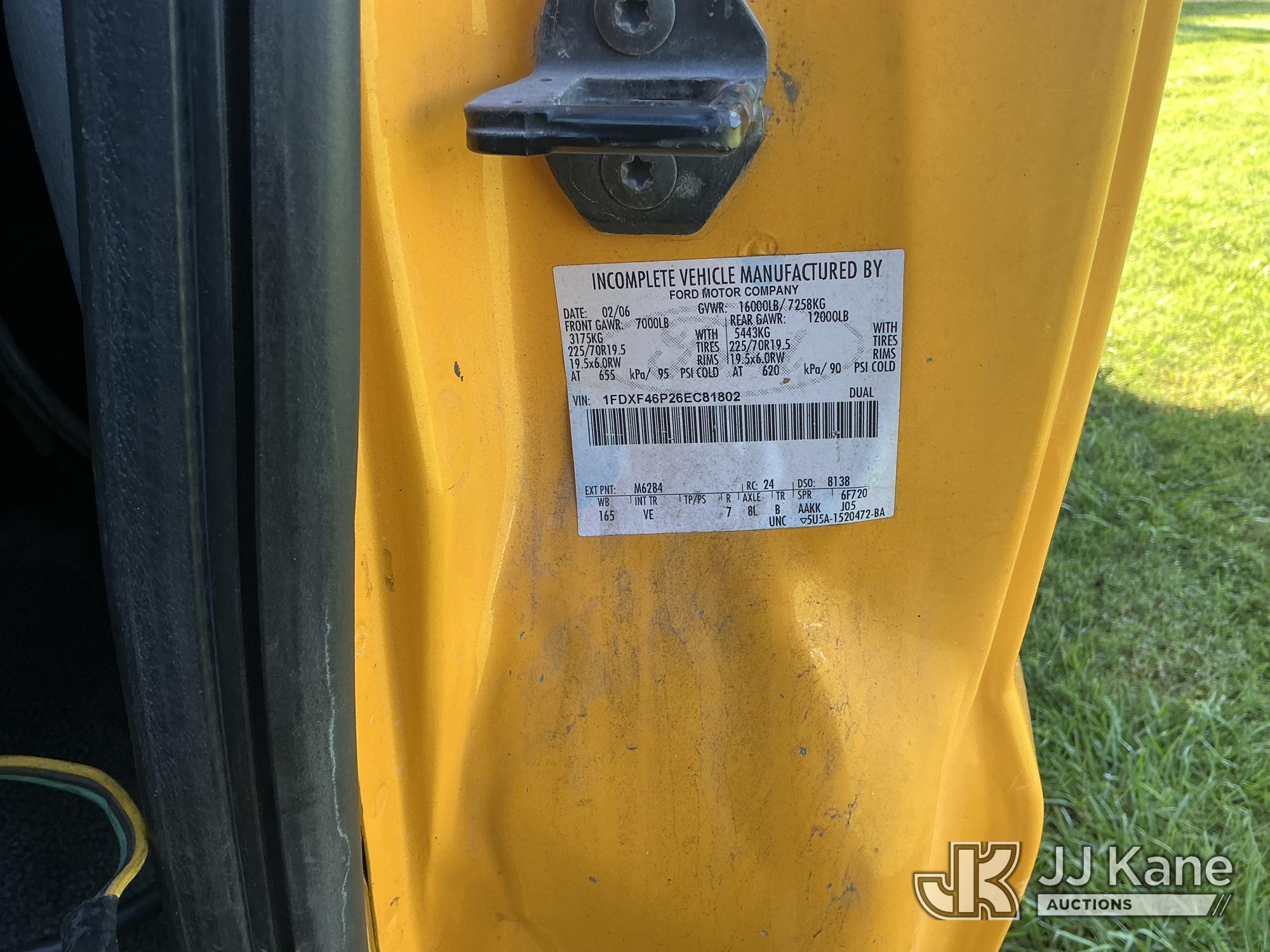 2006 Ford F-450 SD
