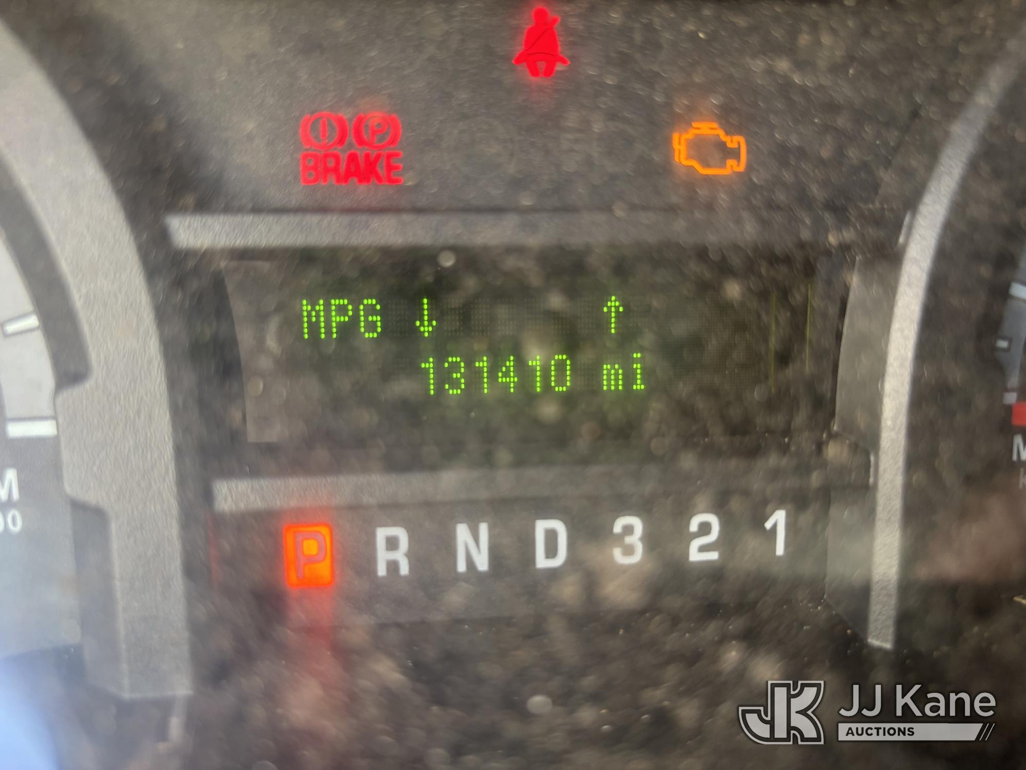 2011 Ford E450