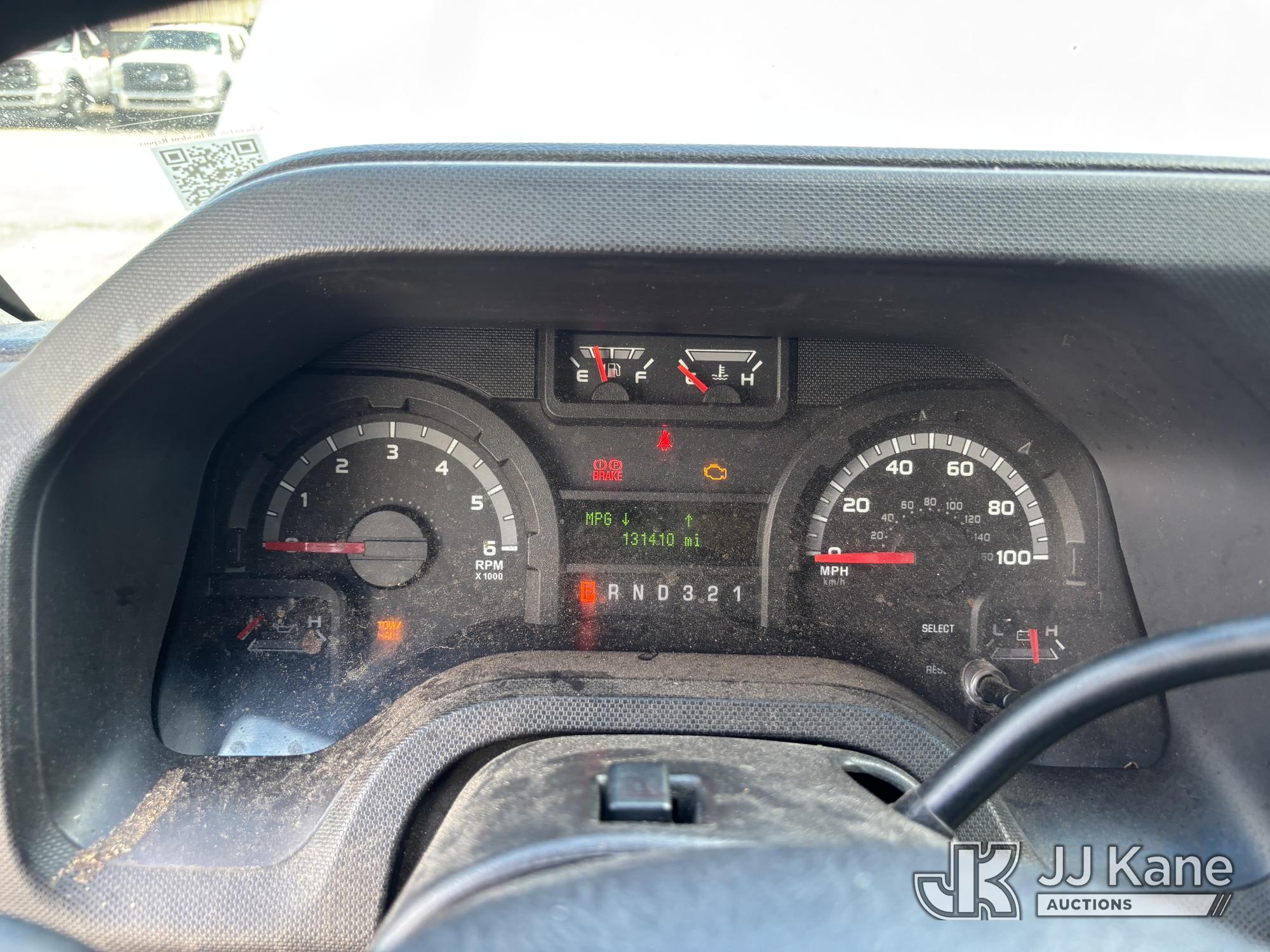 2011 Ford E450