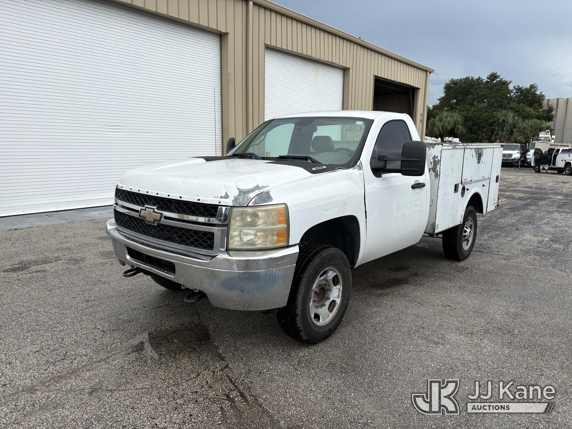 Photo of 2011 Chevrolet Silverado 2500HD