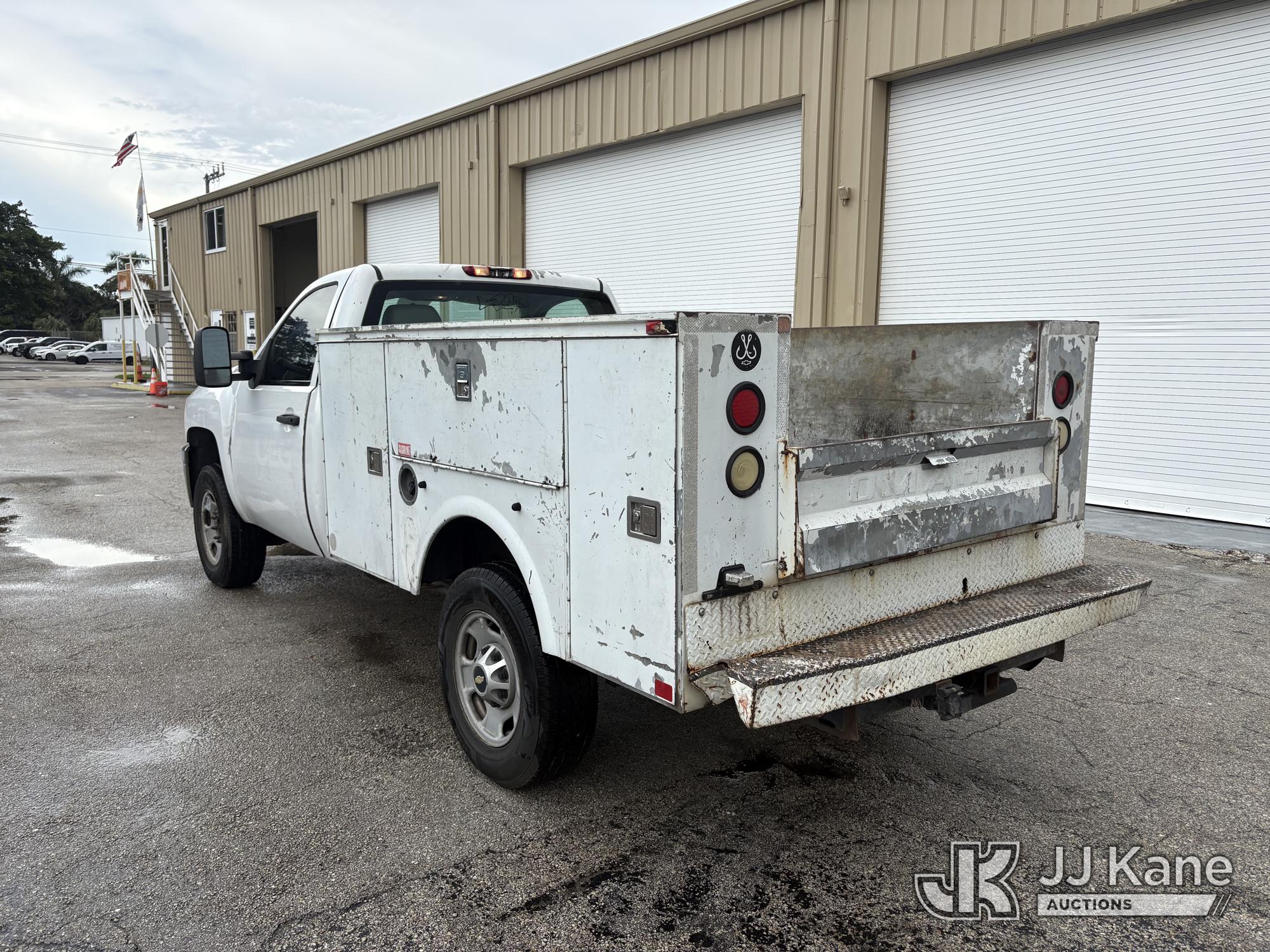 2011 Chevrolet SILVERADO 2500HD