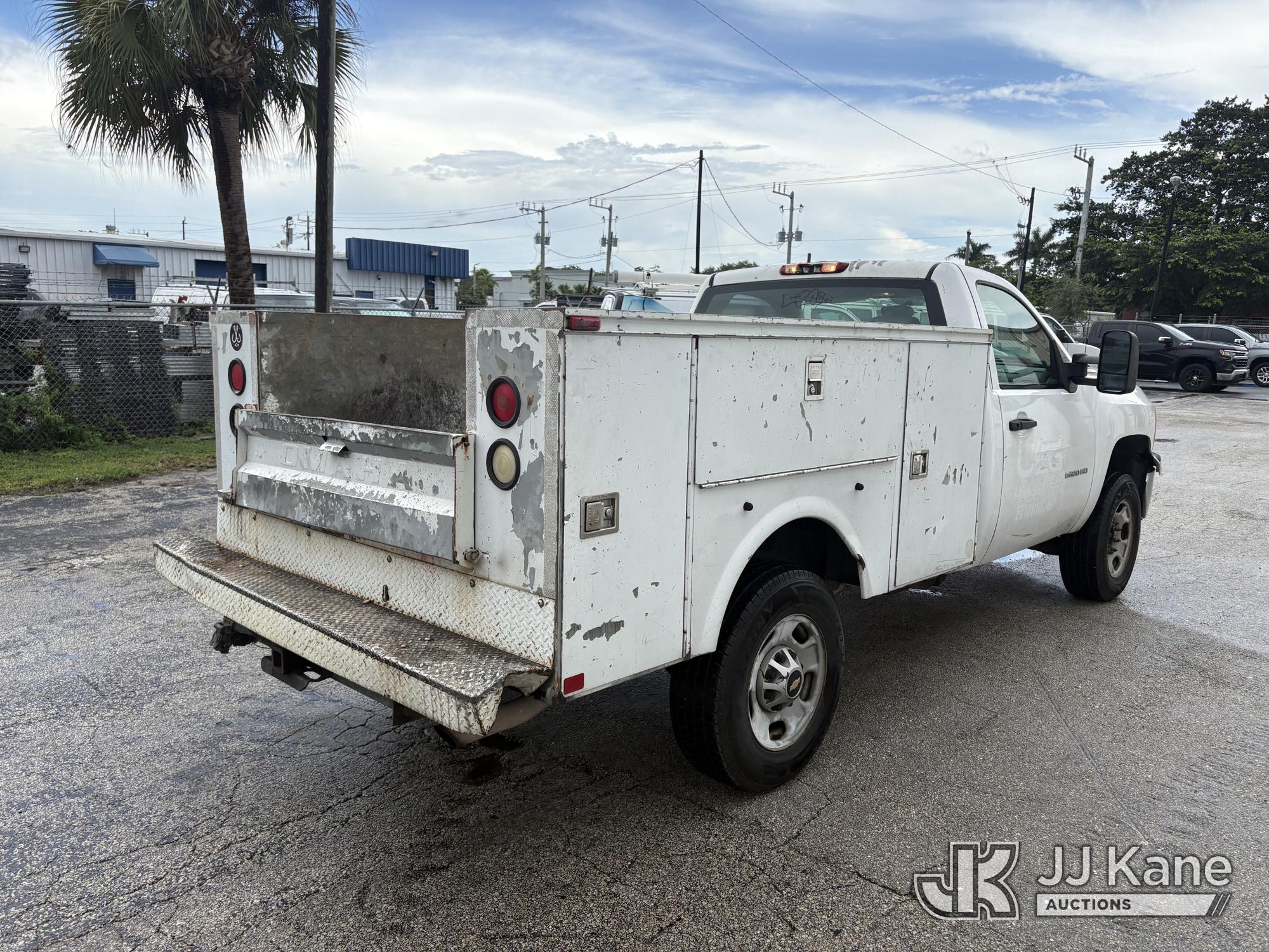 2011 Chevrolet SILVERADO 2500HD