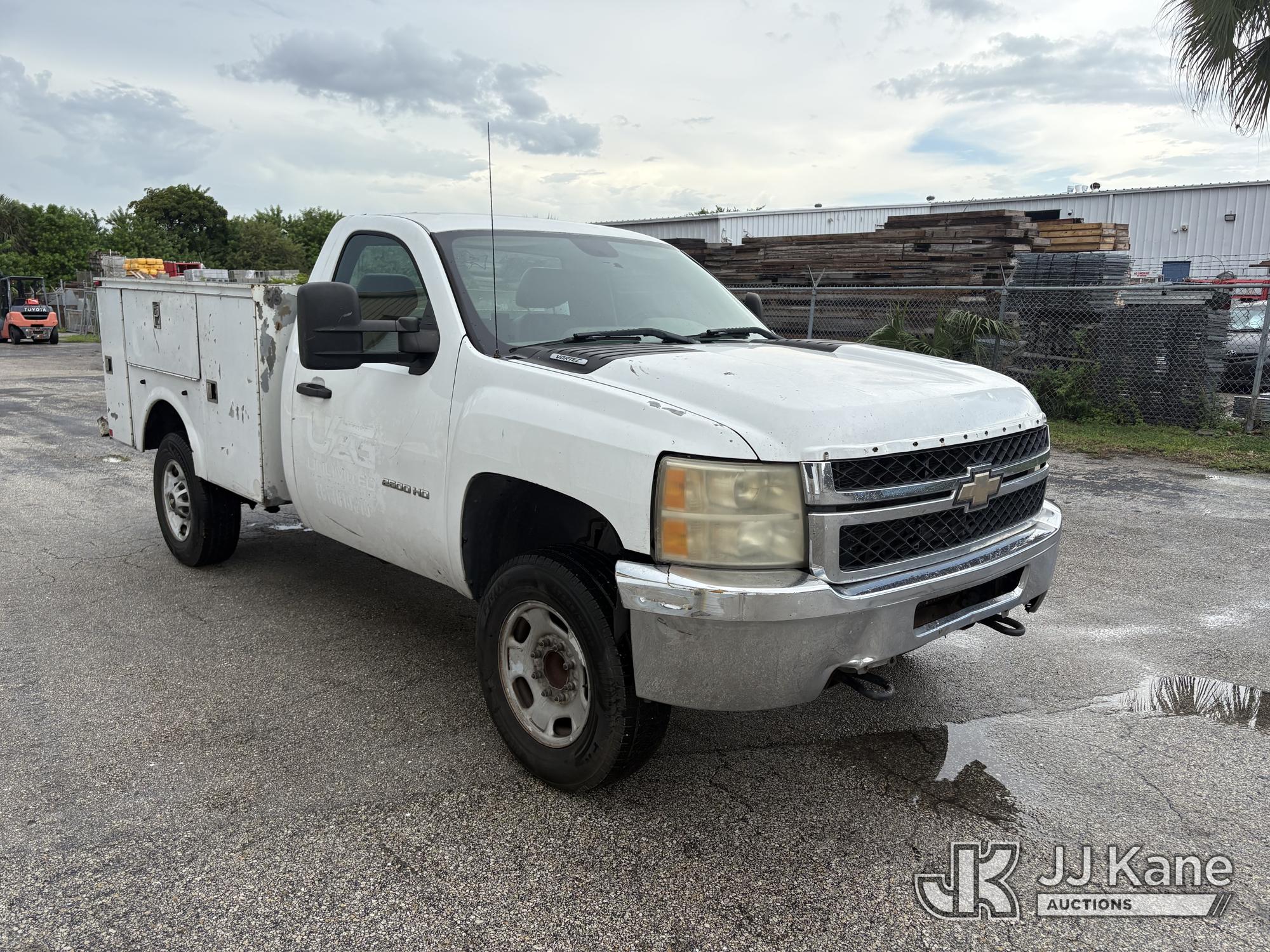 2011 Chevrolet SILVERADO 2500HD