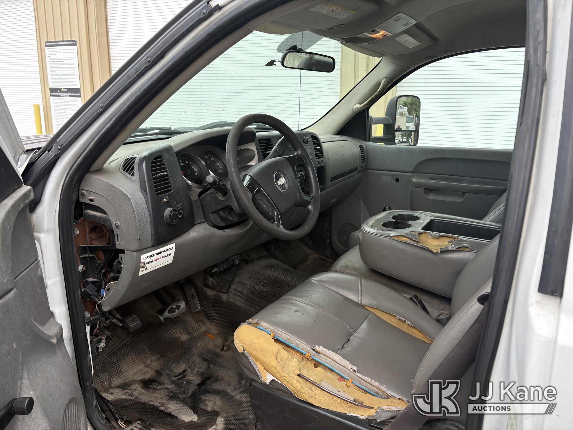 2011 Chevrolet SILVERADO 2500HD
