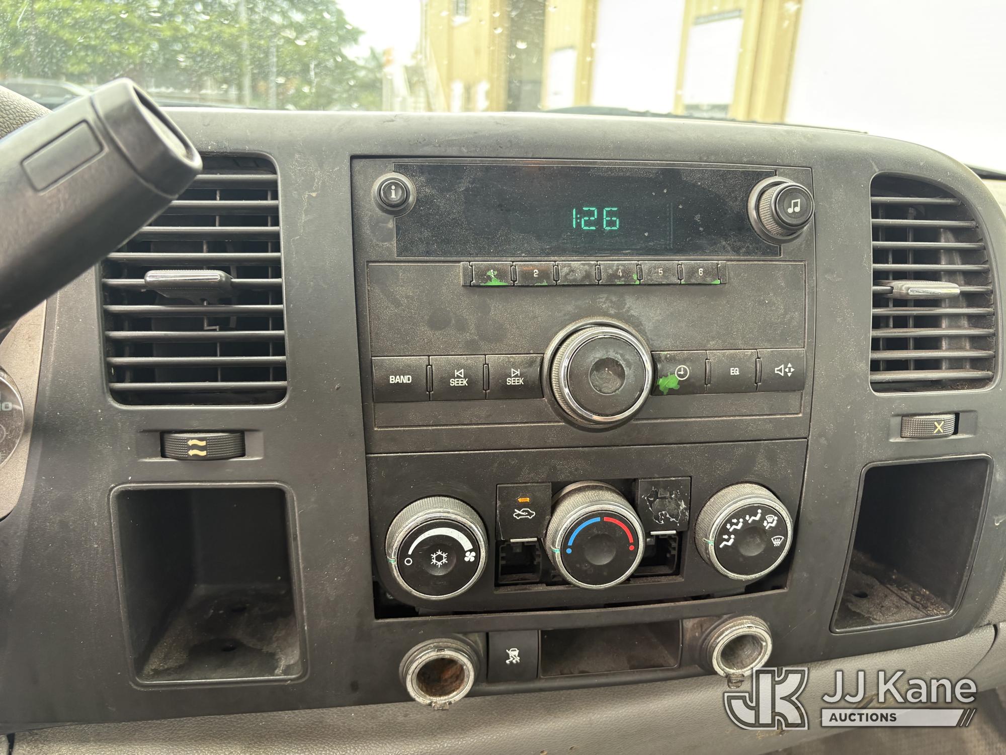 2011 Chevrolet SILVERADO 2500HD