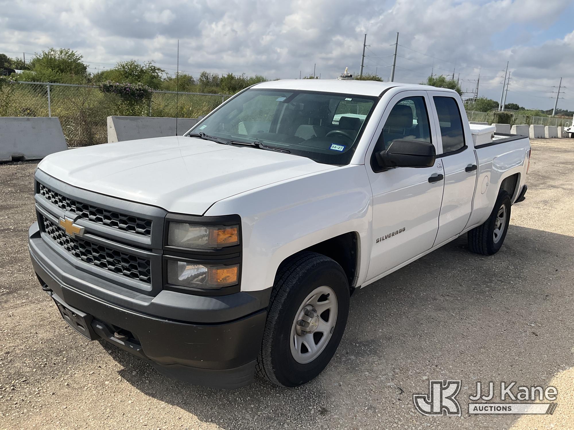 2014 Chevrolet Silverado 1500 4x4