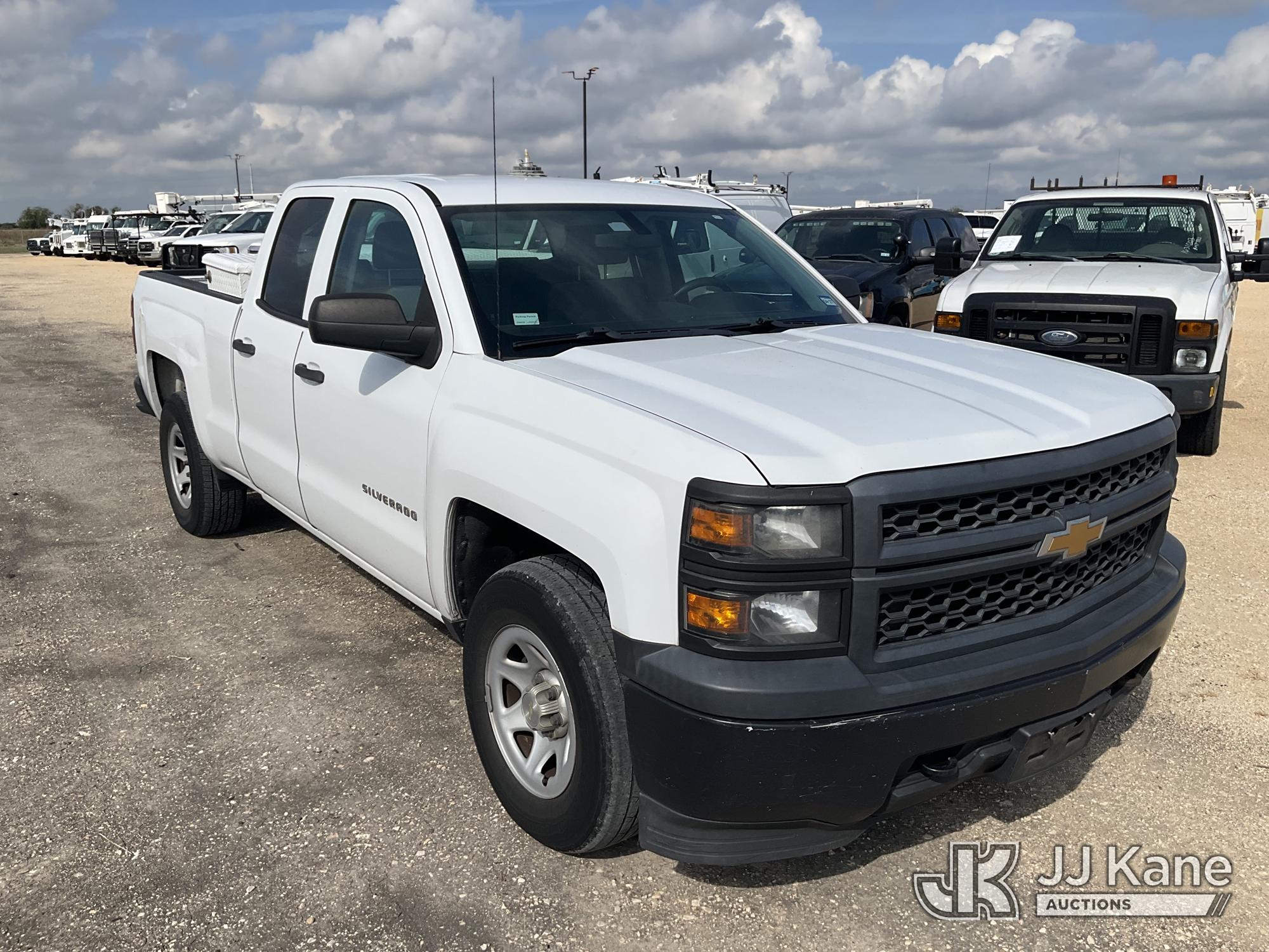 2014 Chevrolet Silverado 1500 4x4