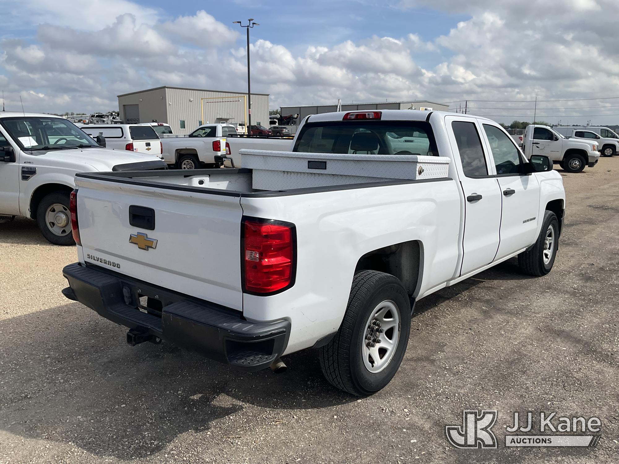 2014 Chevrolet Silverado 1500 4x4