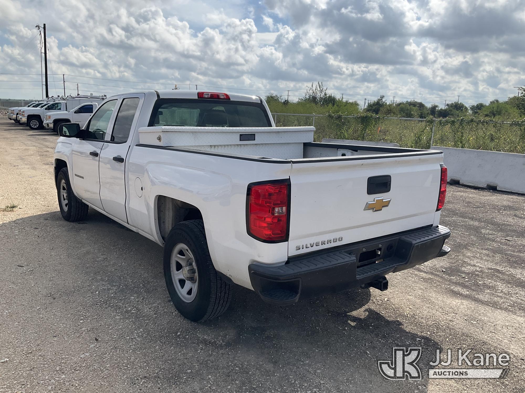 2014 Chevrolet Silverado 1500 4x4
