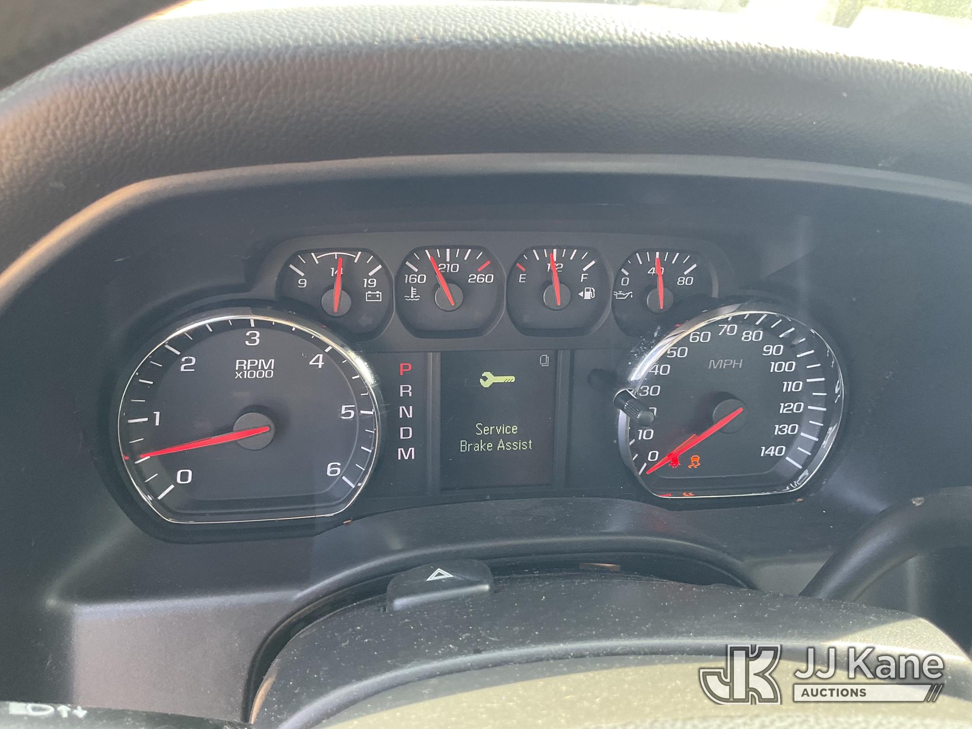 2014 Chevrolet Silverado 1500 4x4