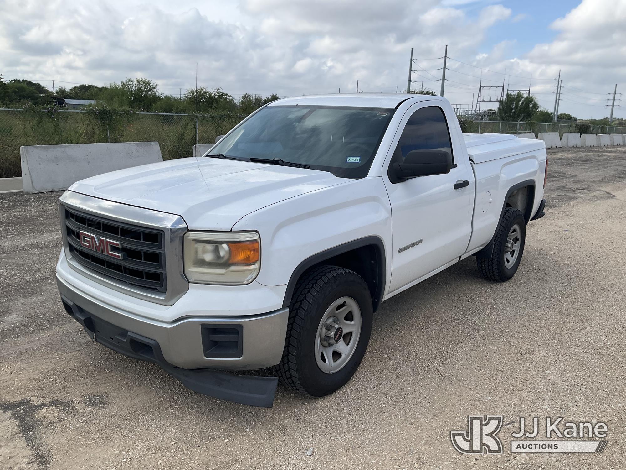 2014 GMC Sierra 1500 Pickup Truck (1642006)