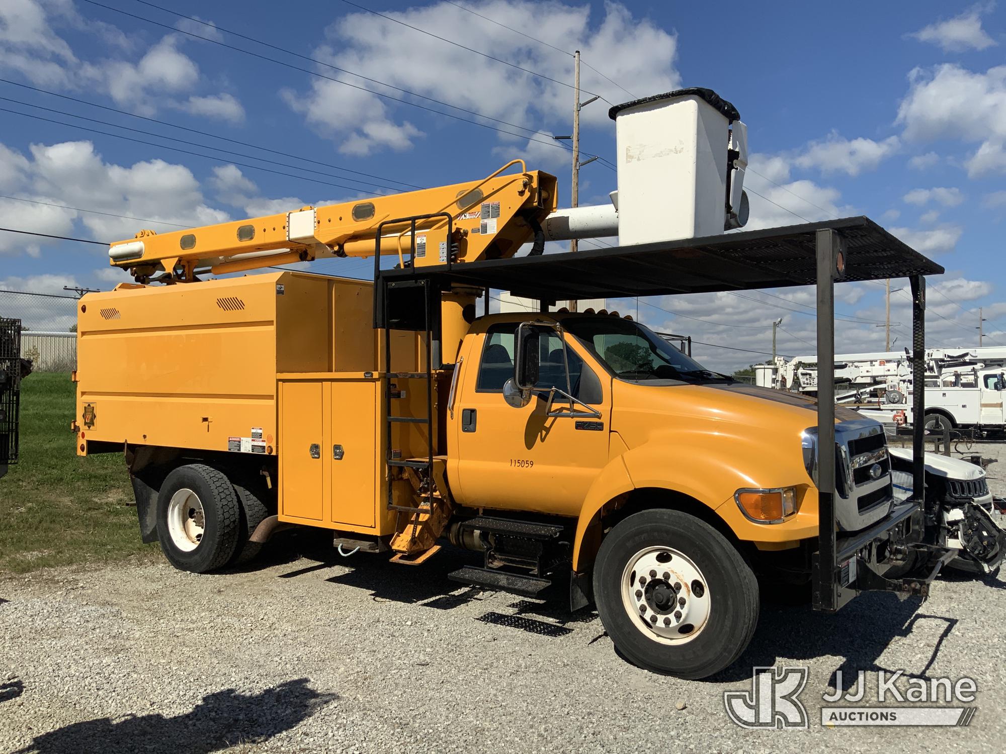 2015 Ford F-750