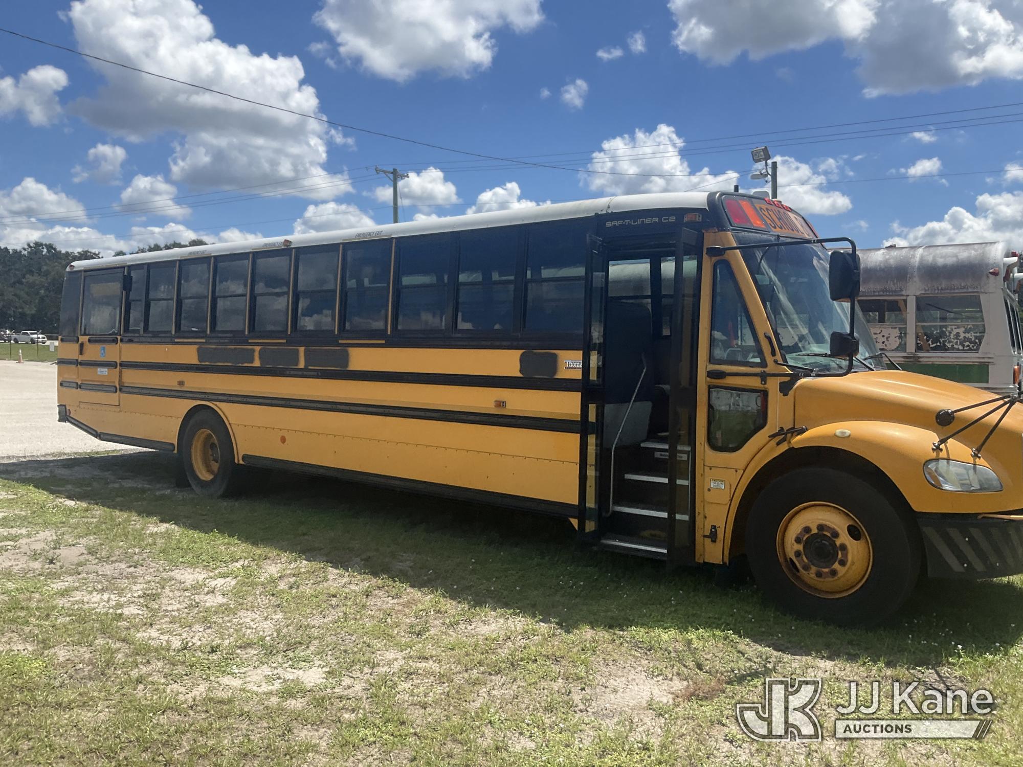 Photo of 2015 Freightliner B2 Bus Chassis
