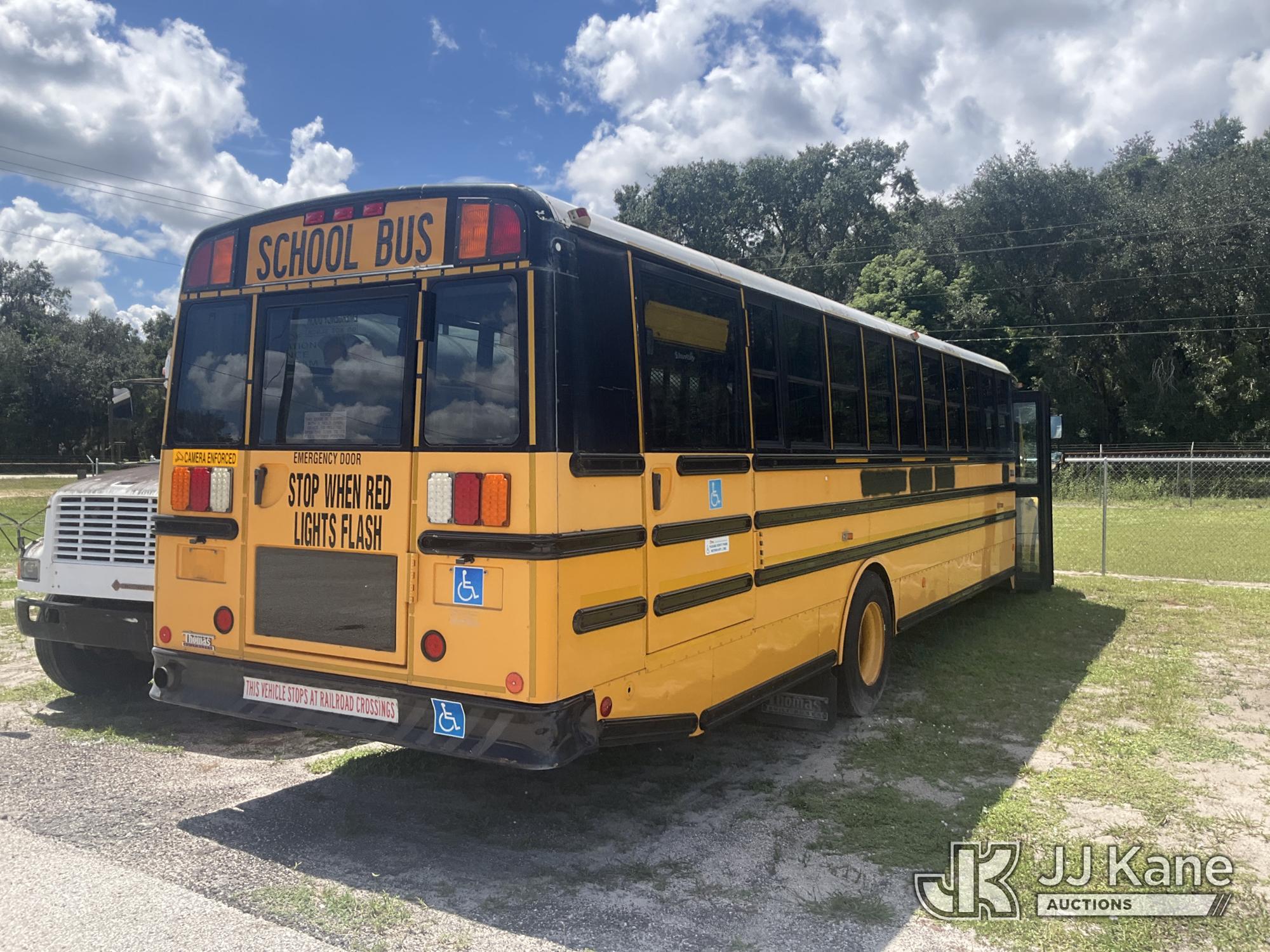 2015 Freightliner B2 BUS CHASSIS