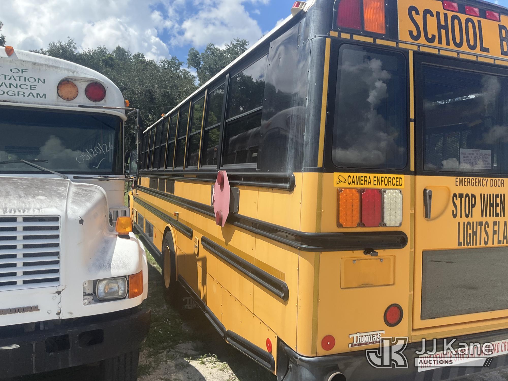 2015 Freightliner B2 BUS CHASSIS
