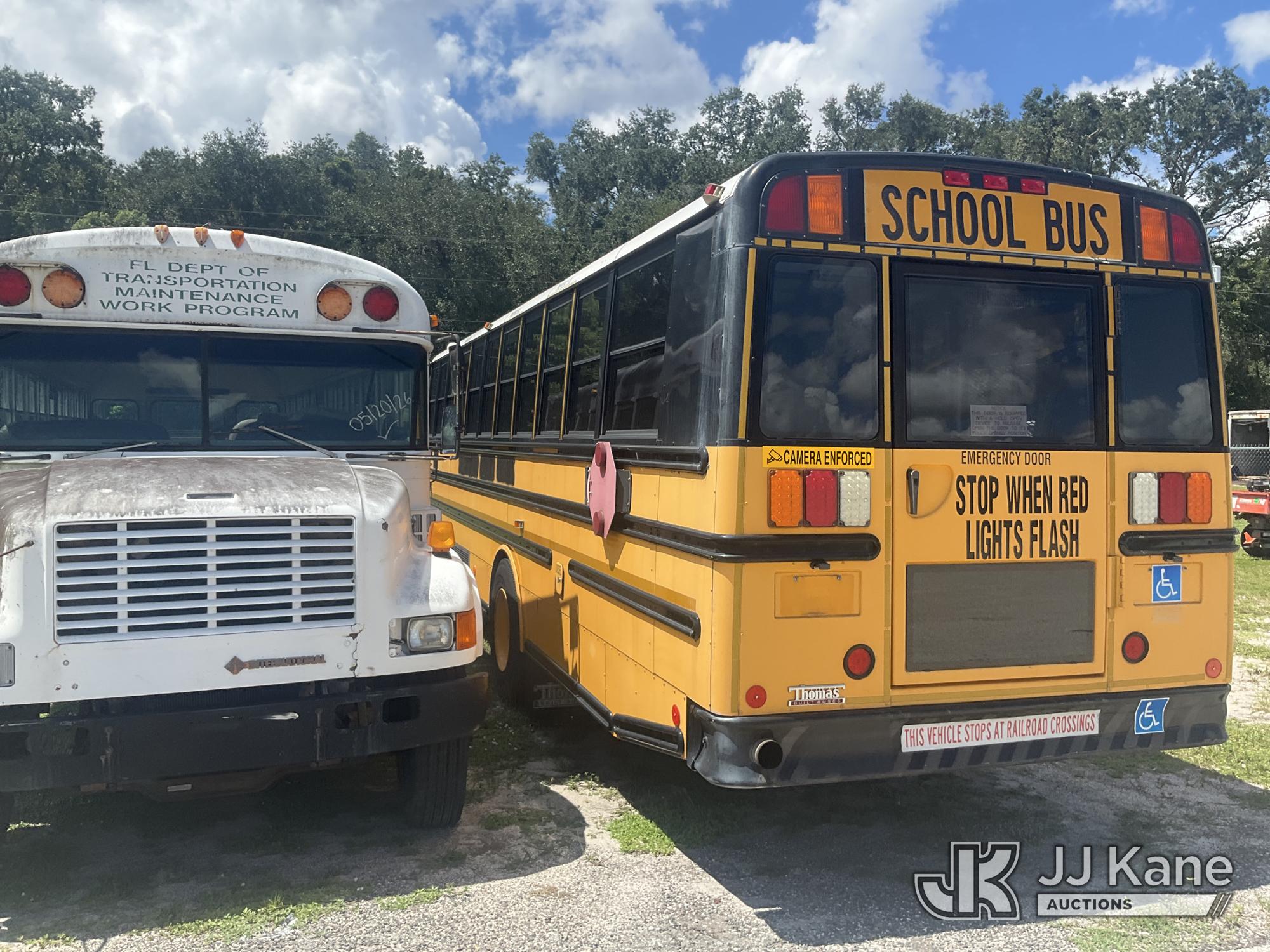 2015 Freightliner B2 BUS CHASSIS
