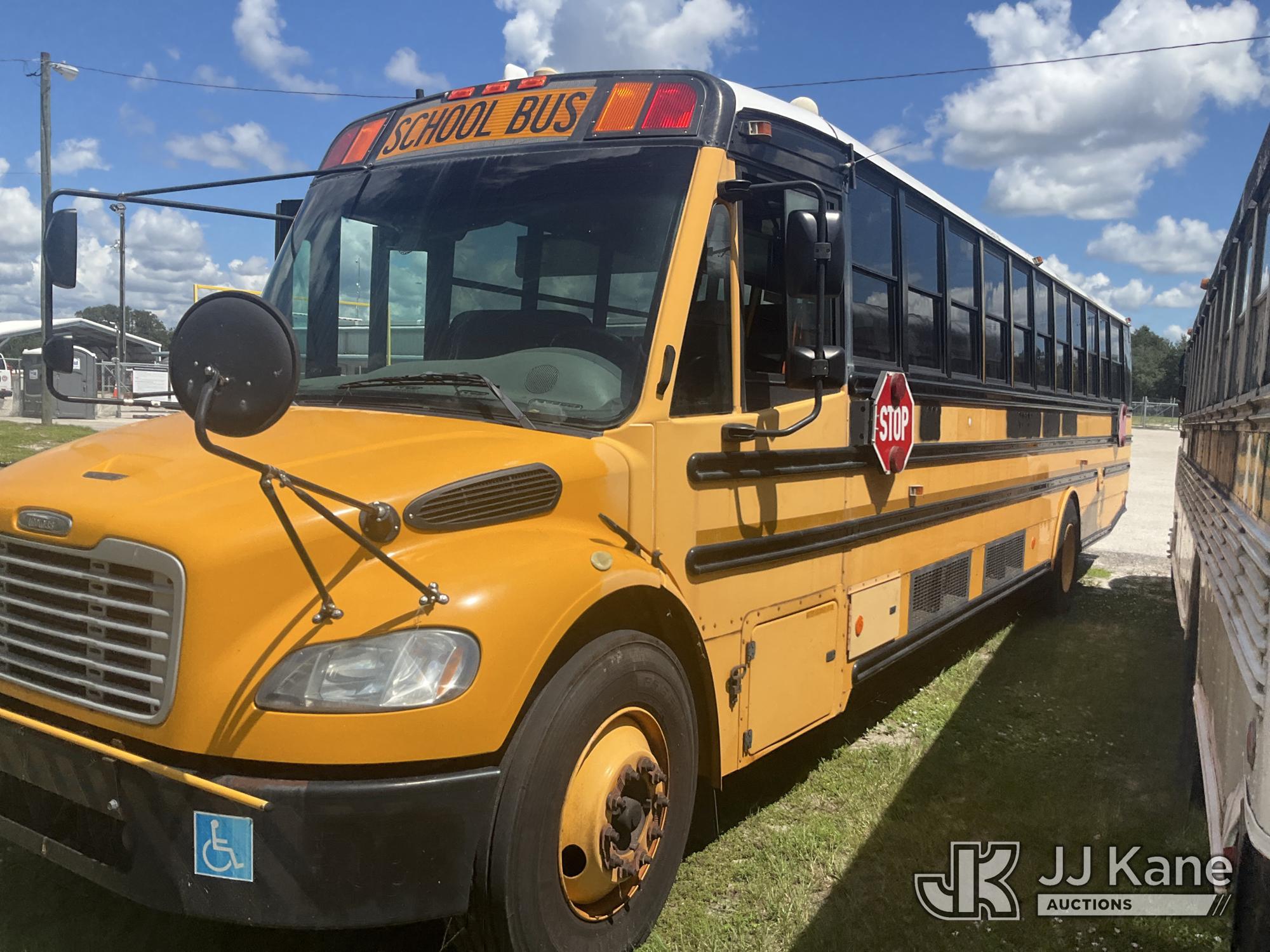 2015 Freightliner B2 BUS CHASSIS