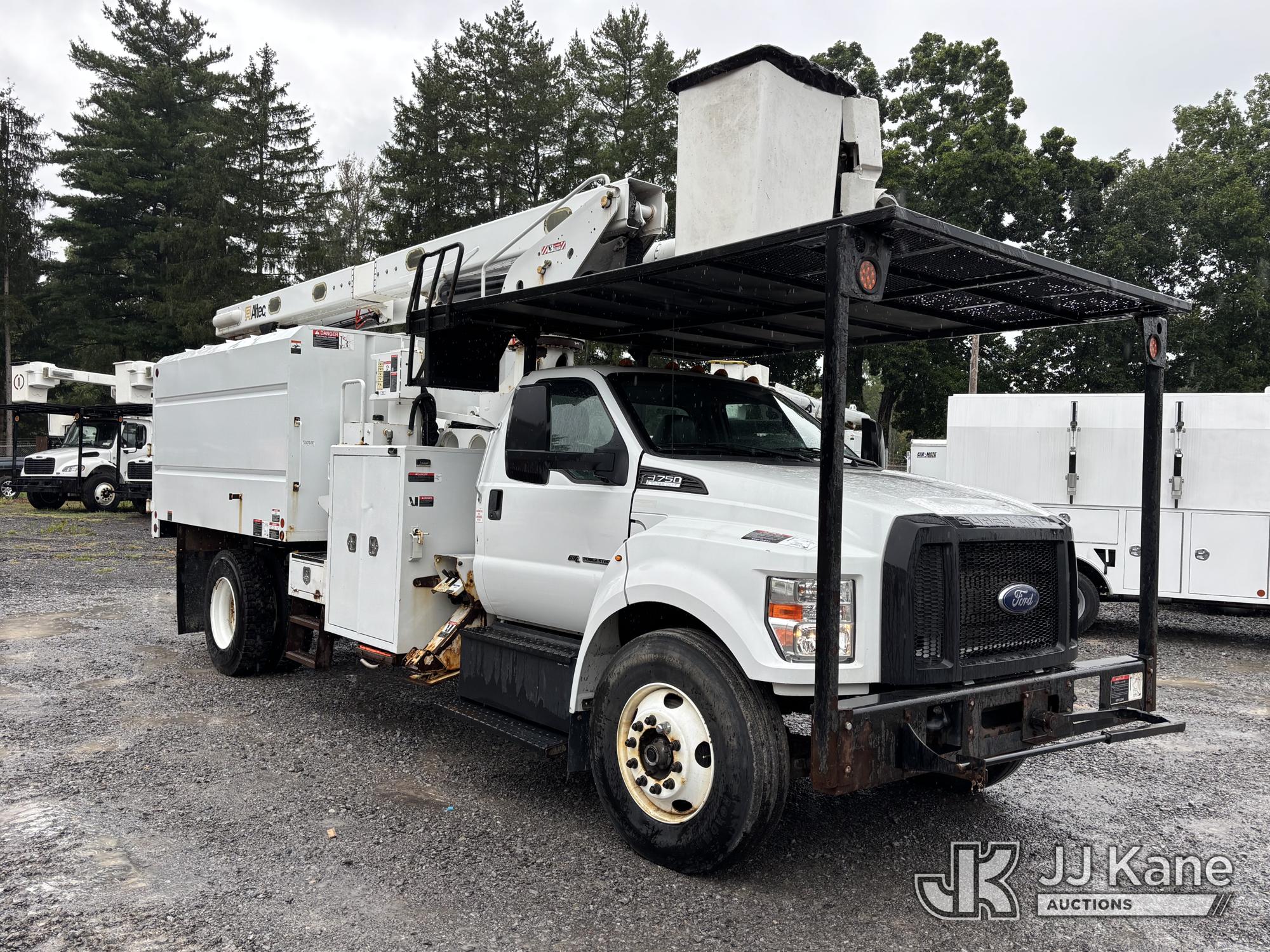 2019 Ford F-750