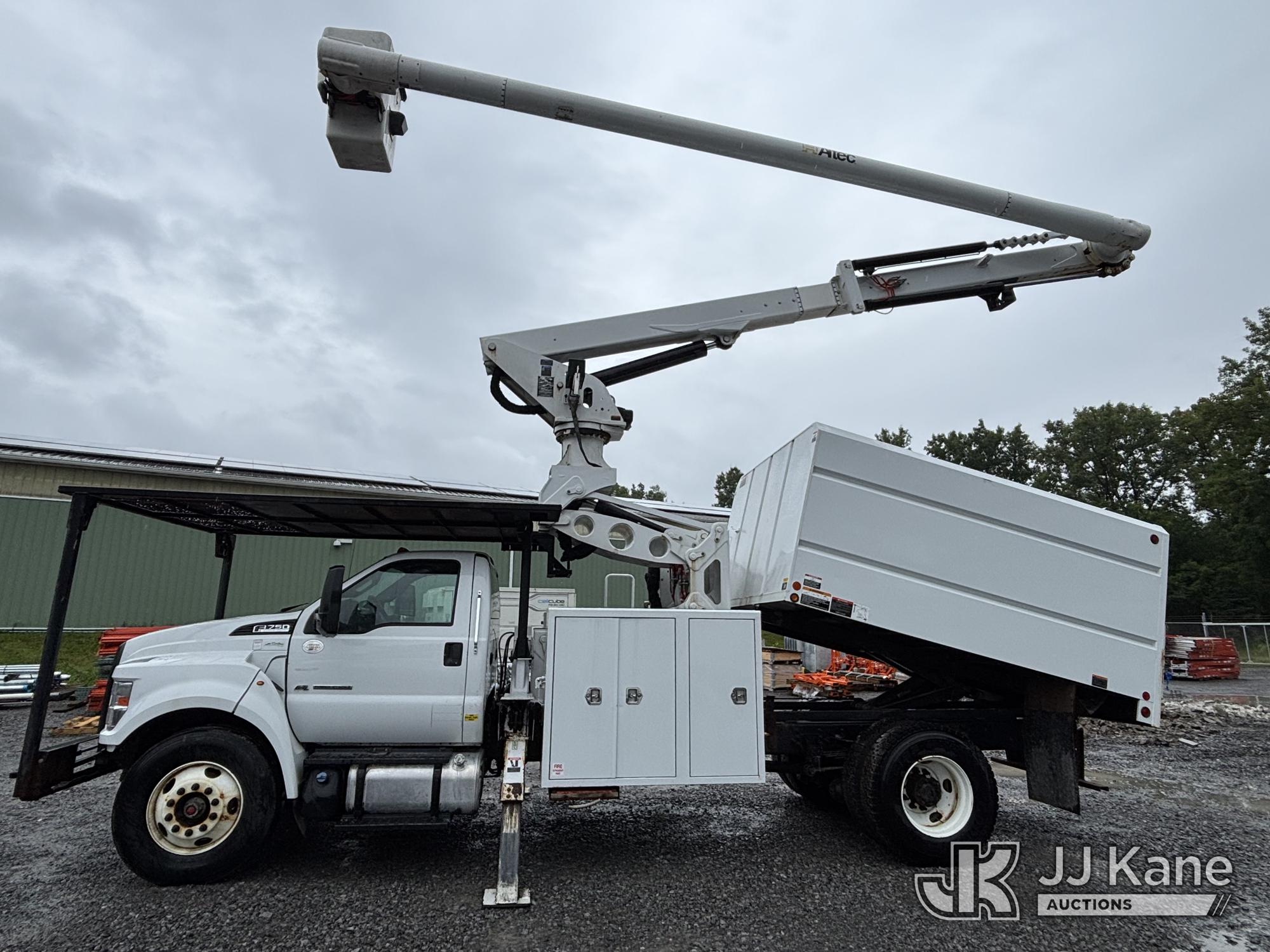 2019 Ford F-750
