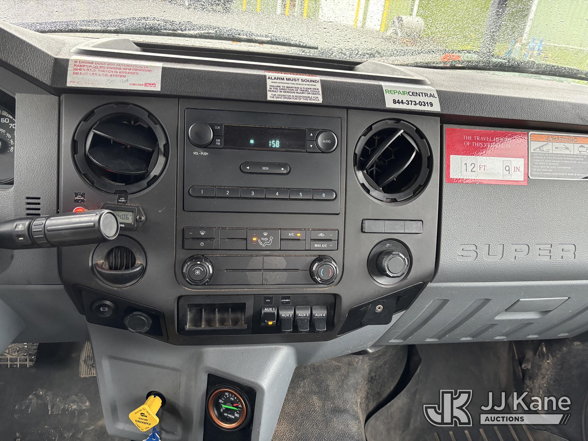 2019 Ford F-750
