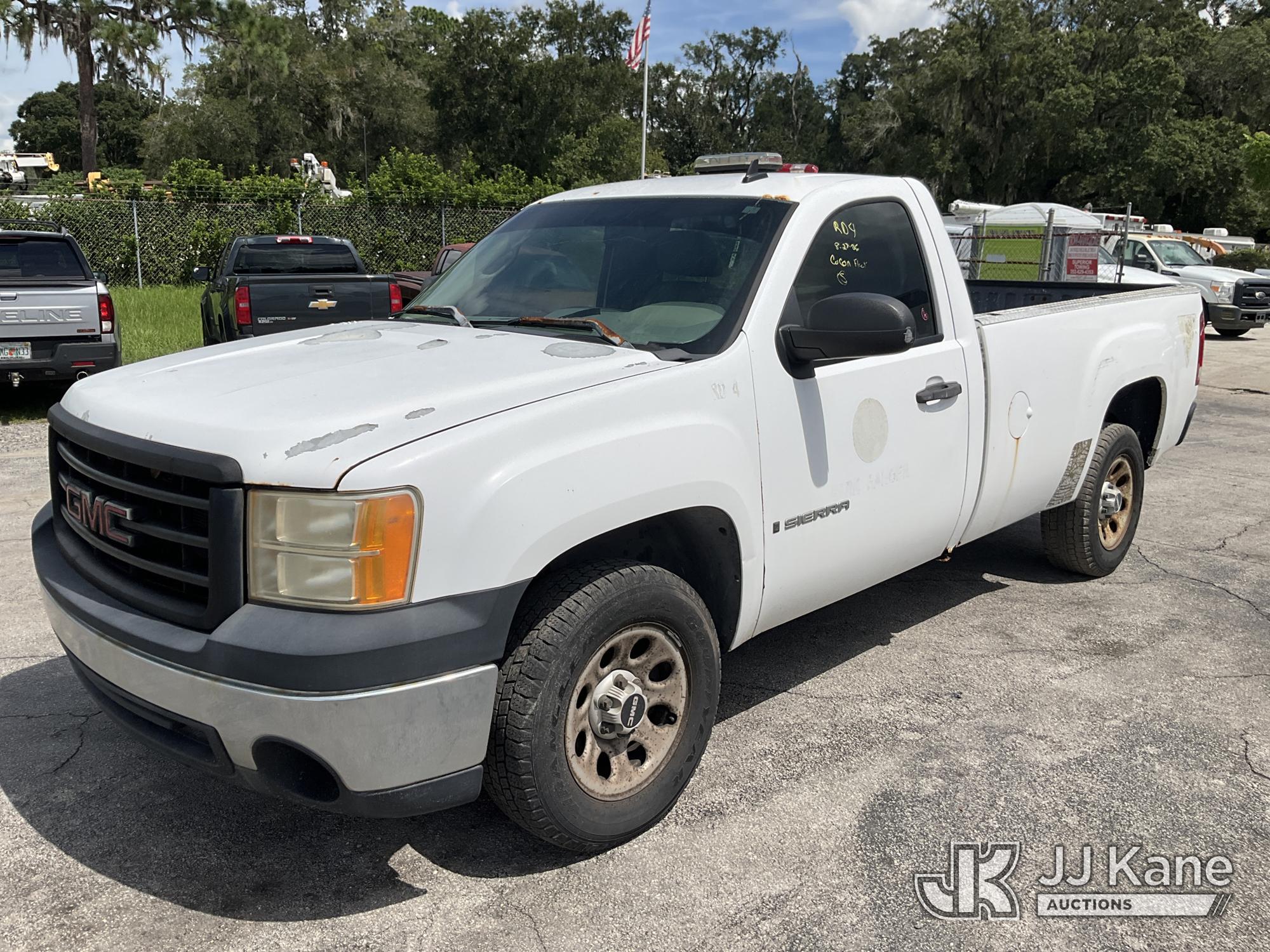 2007 GMC SIERRA 1500
