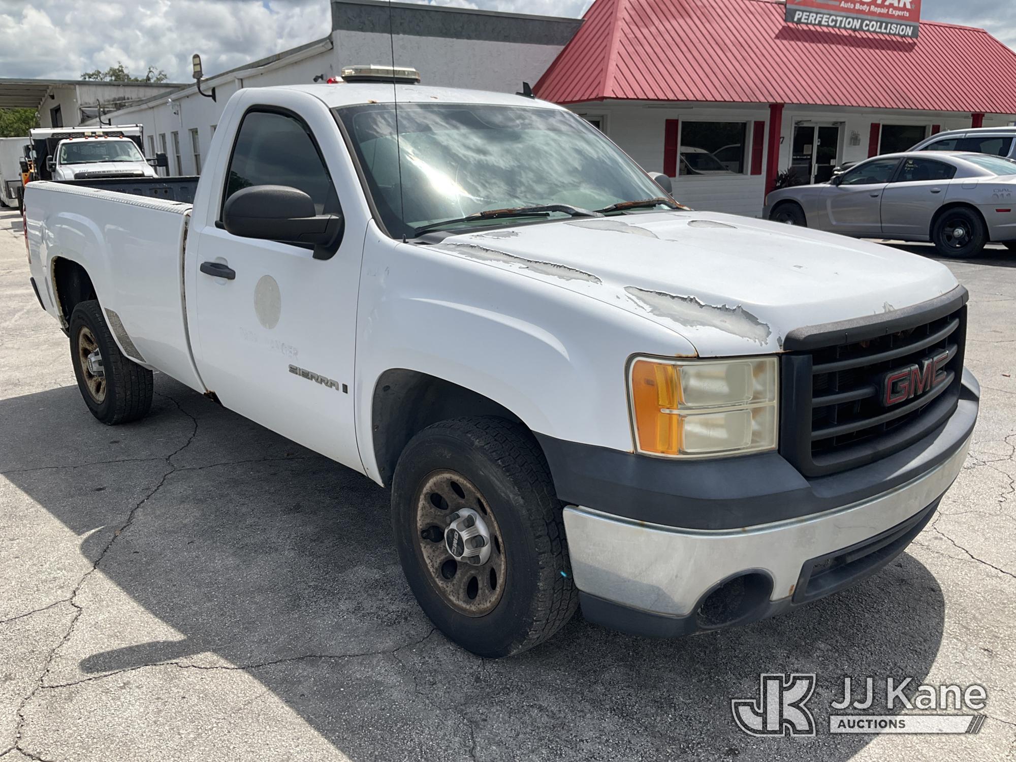 2007 GMC SIERRA 1500