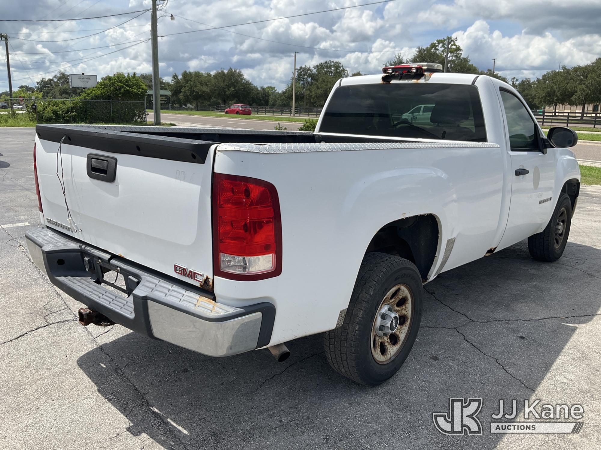 2007 GMC SIERRA 1500