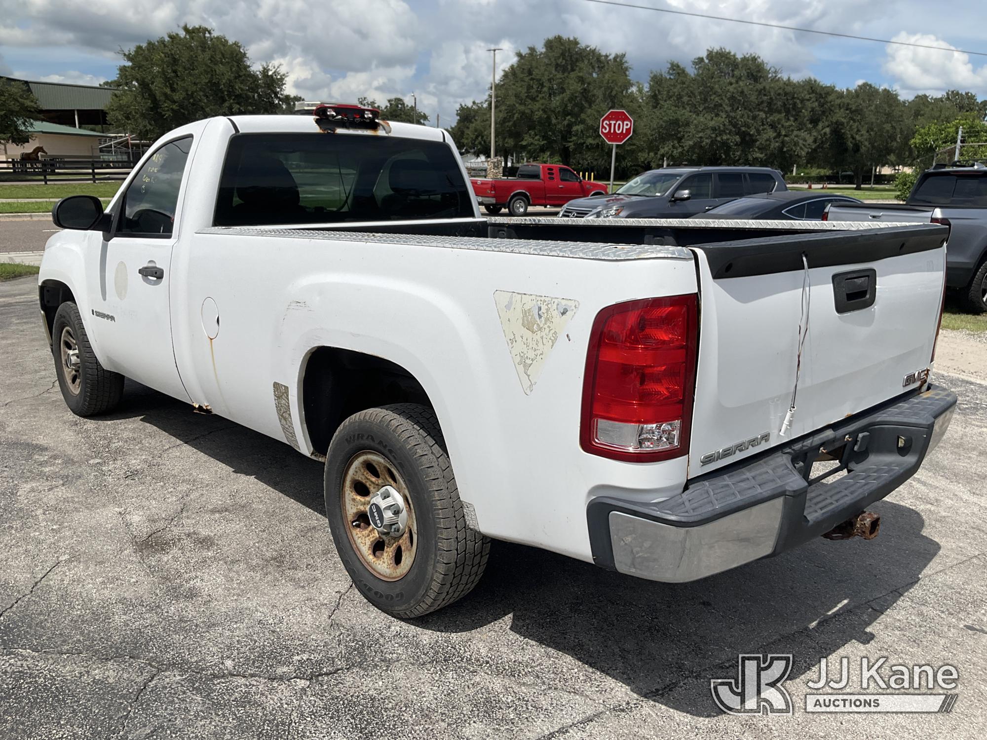 2007 GMC SIERRA 1500