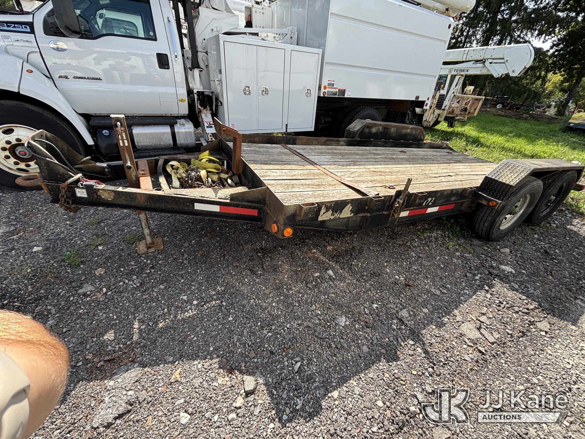 2009 Cam Superline 20' CUSHION TILT