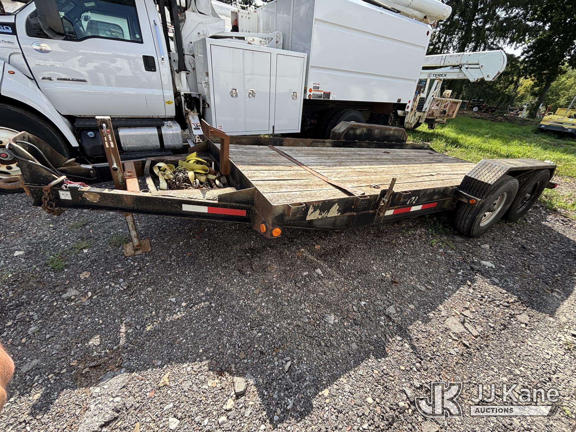 2009 Cam Superline 20' CUSHION TILT