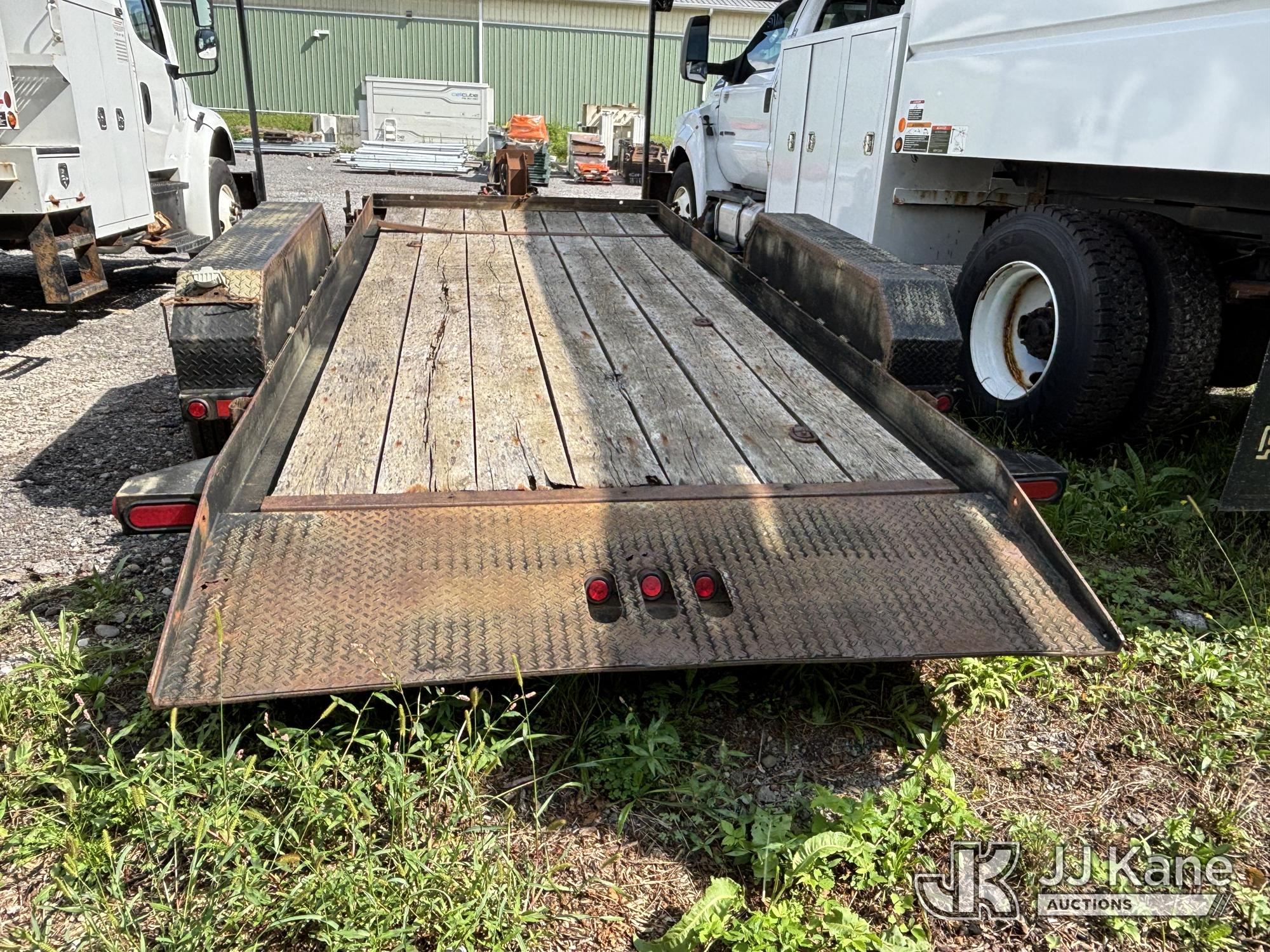 2009 Cam Superline 20' CUSHION TILT