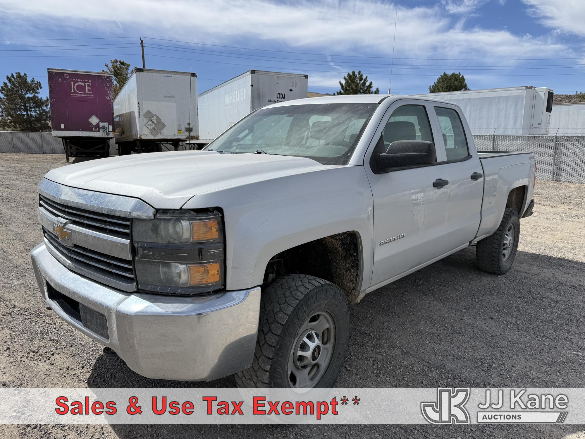 2016 Chevrolet SILVERADO 2500HD 4X4