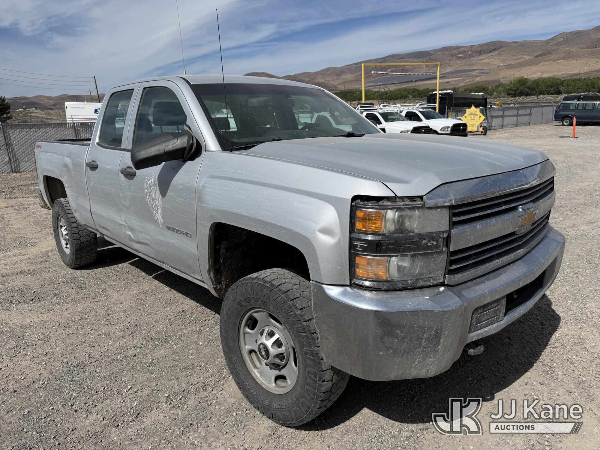 2016 Chevrolet SILVERADO 2500HD 4X4
