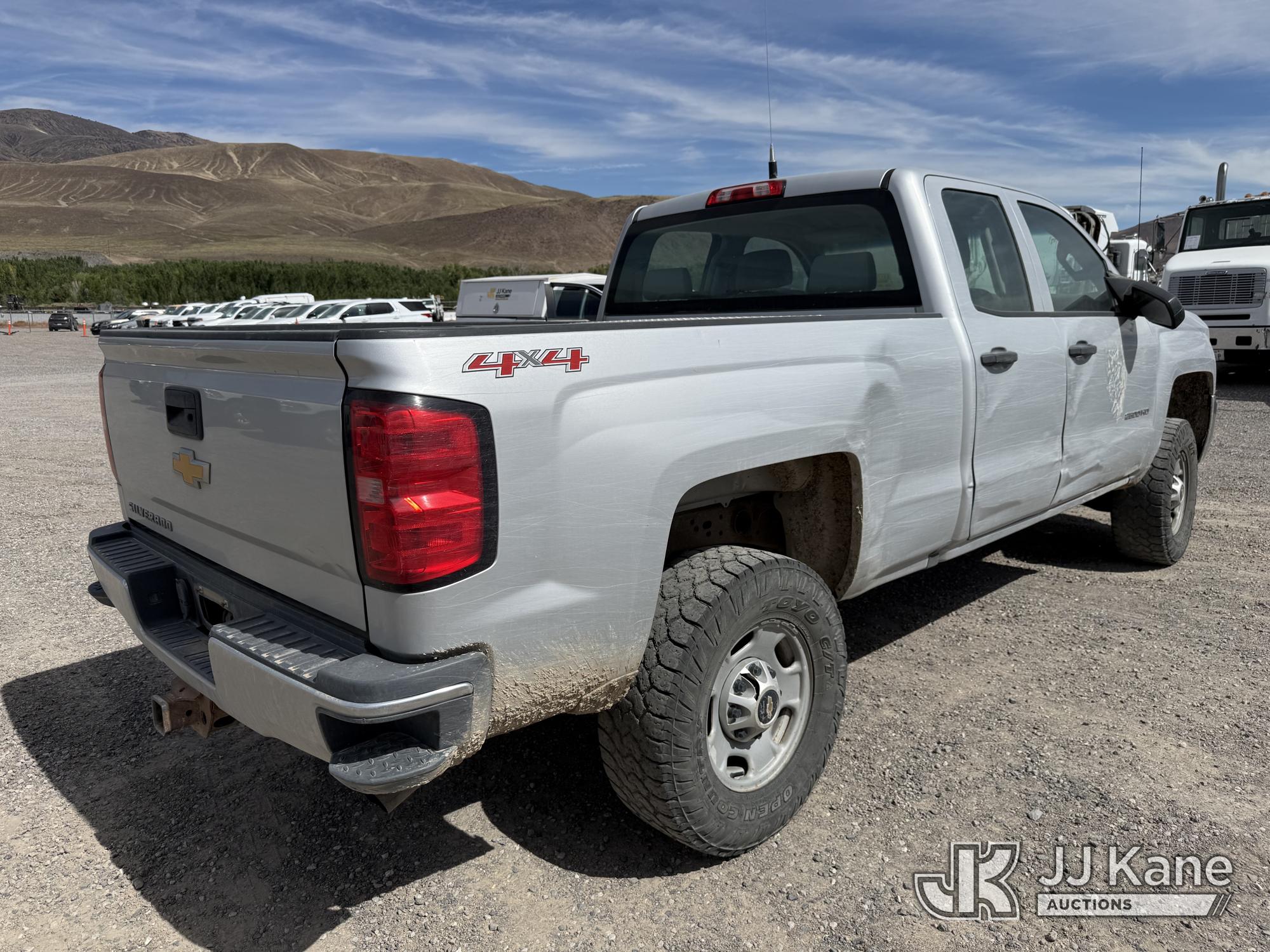 2016 Chevrolet SILVERADO 2500HD 4X4