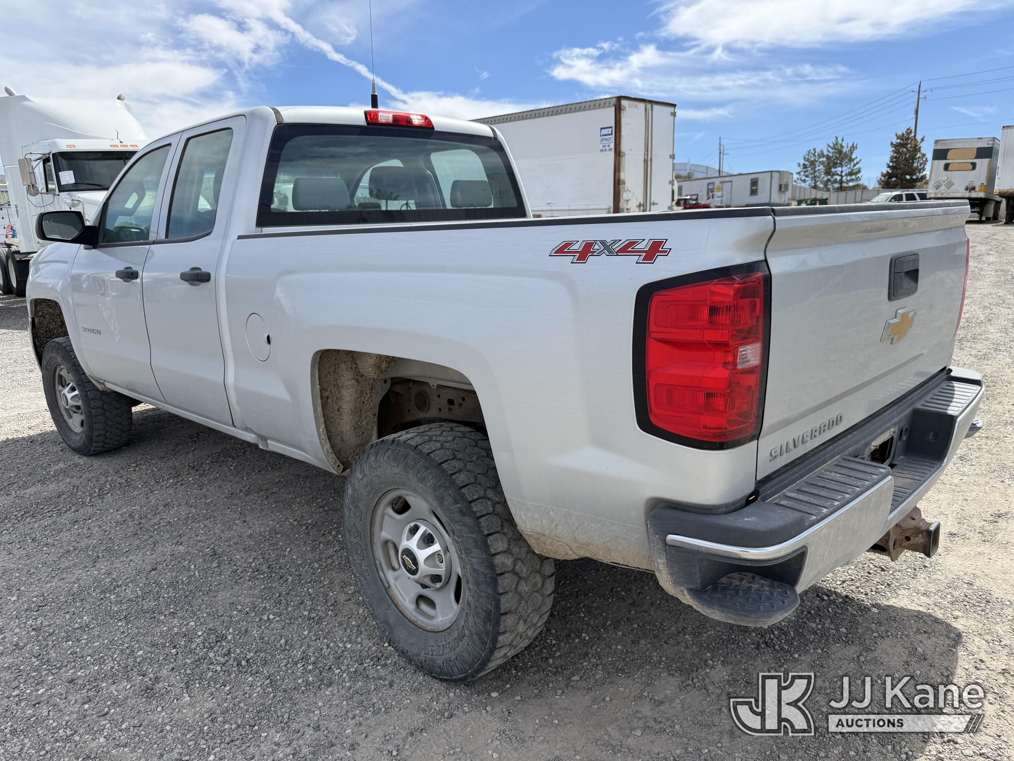2016 Chevrolet SILVERADO 2500HD 4X4
