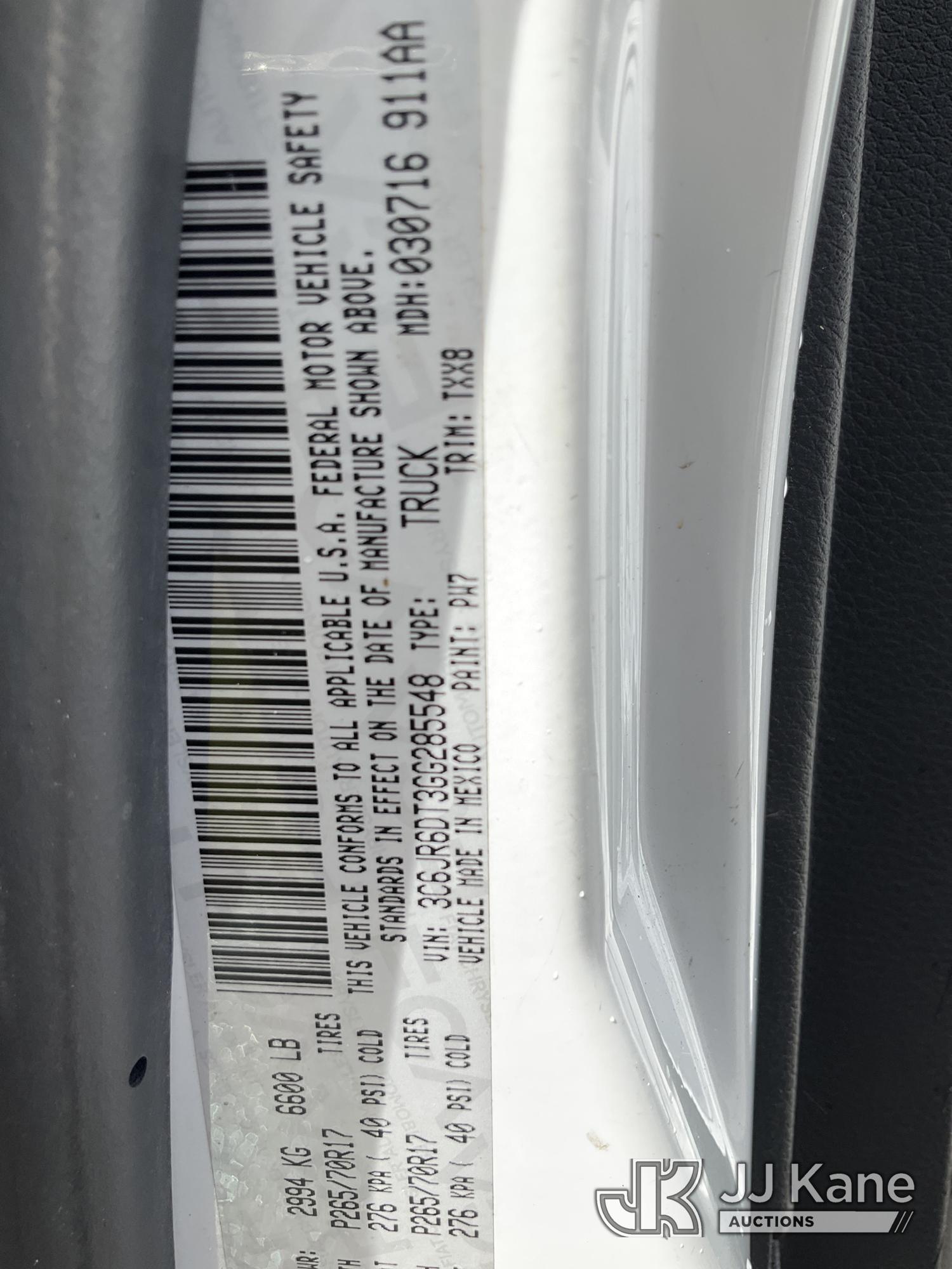 2016 Ram 1500
