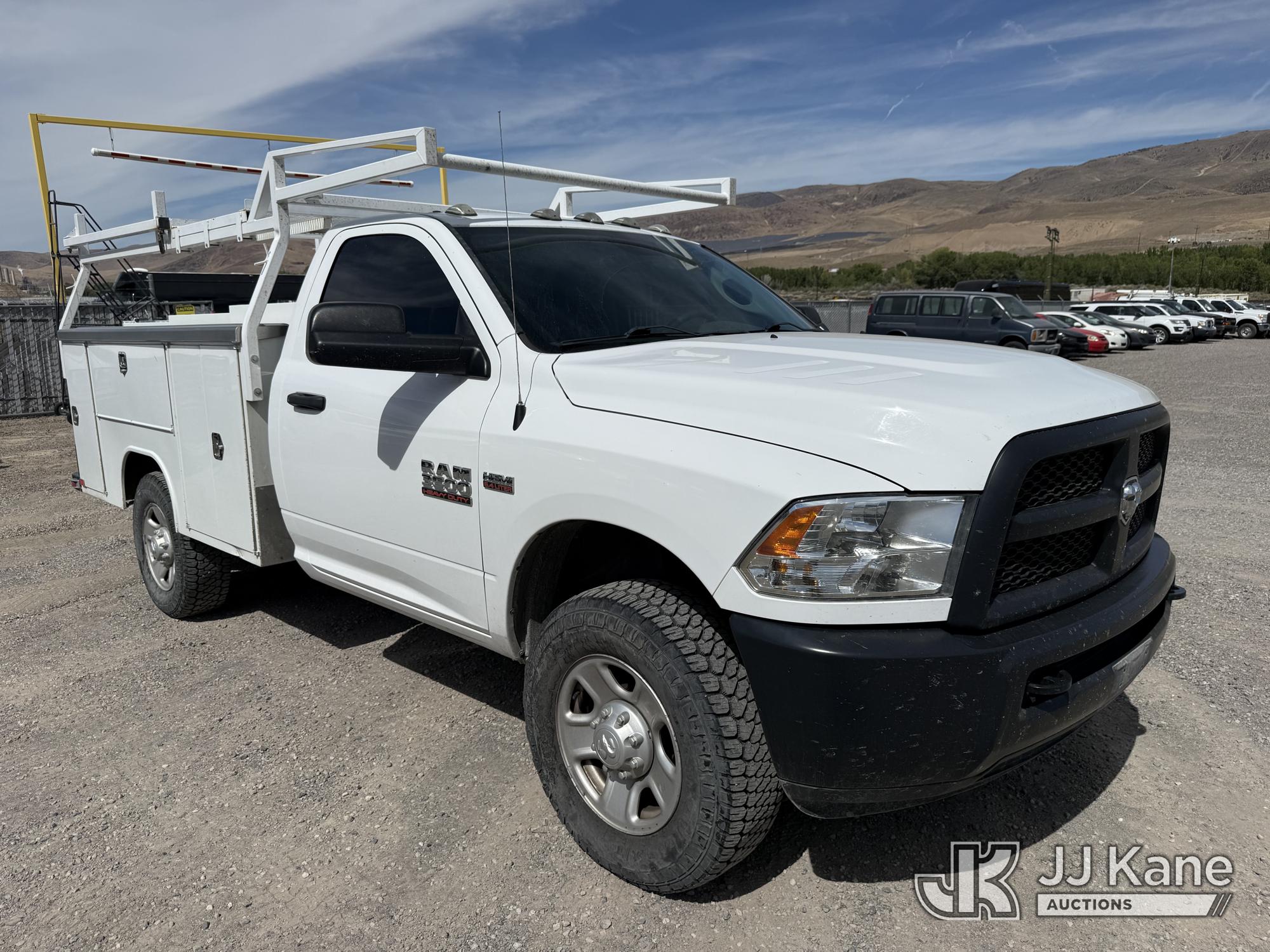 2018 Ram 3500 4X4