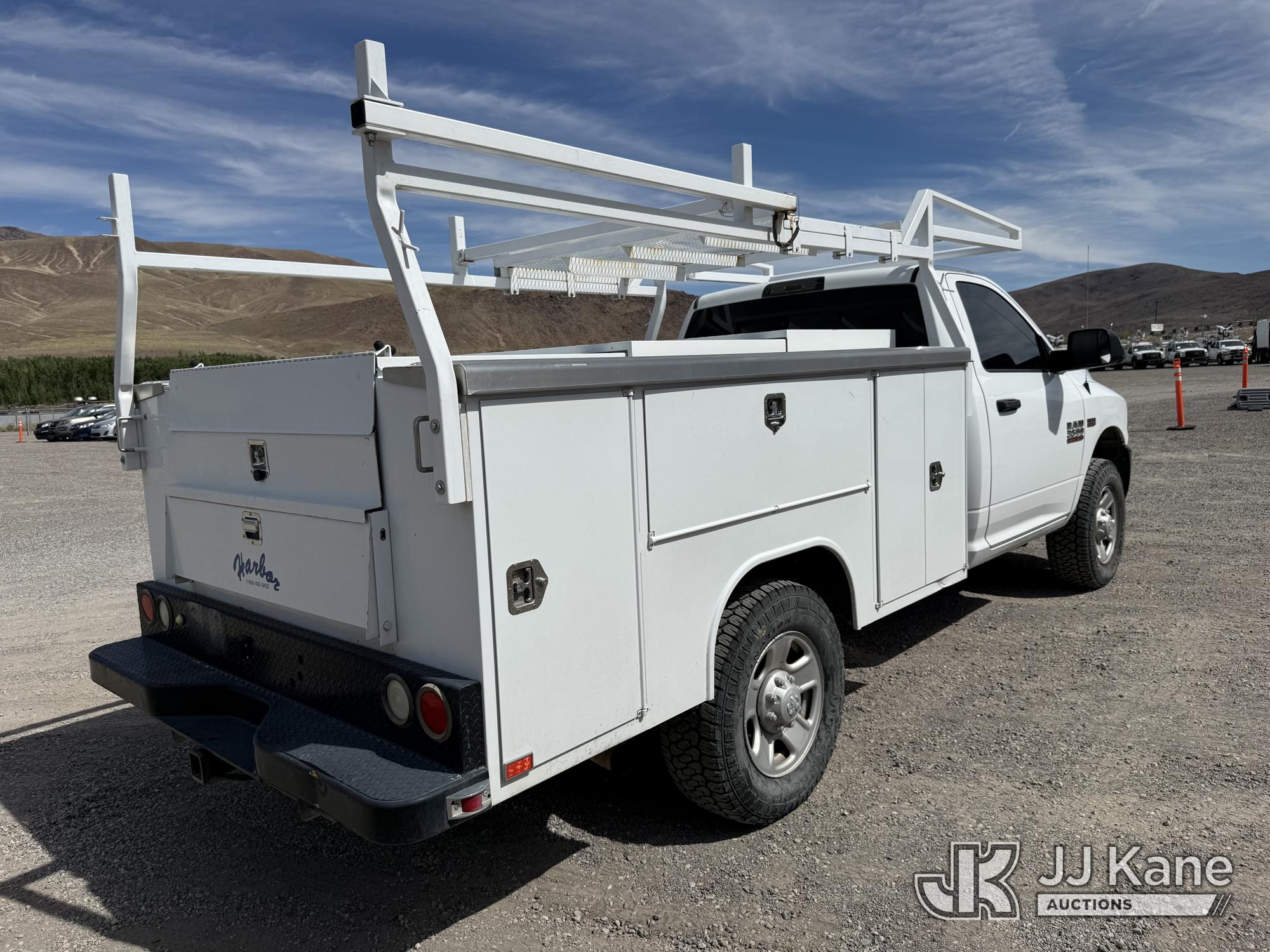 2018 Ram 3500 4X4