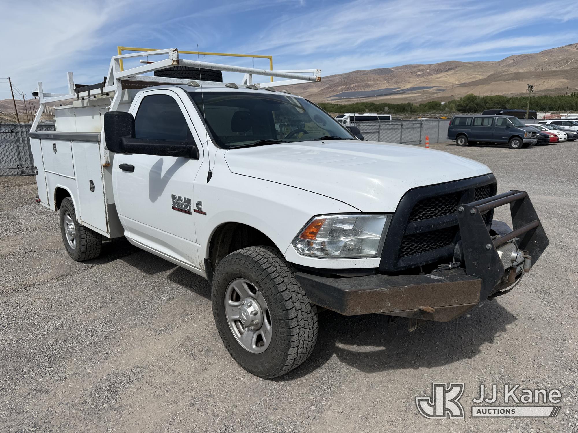 2017 Ram 3500 4X4