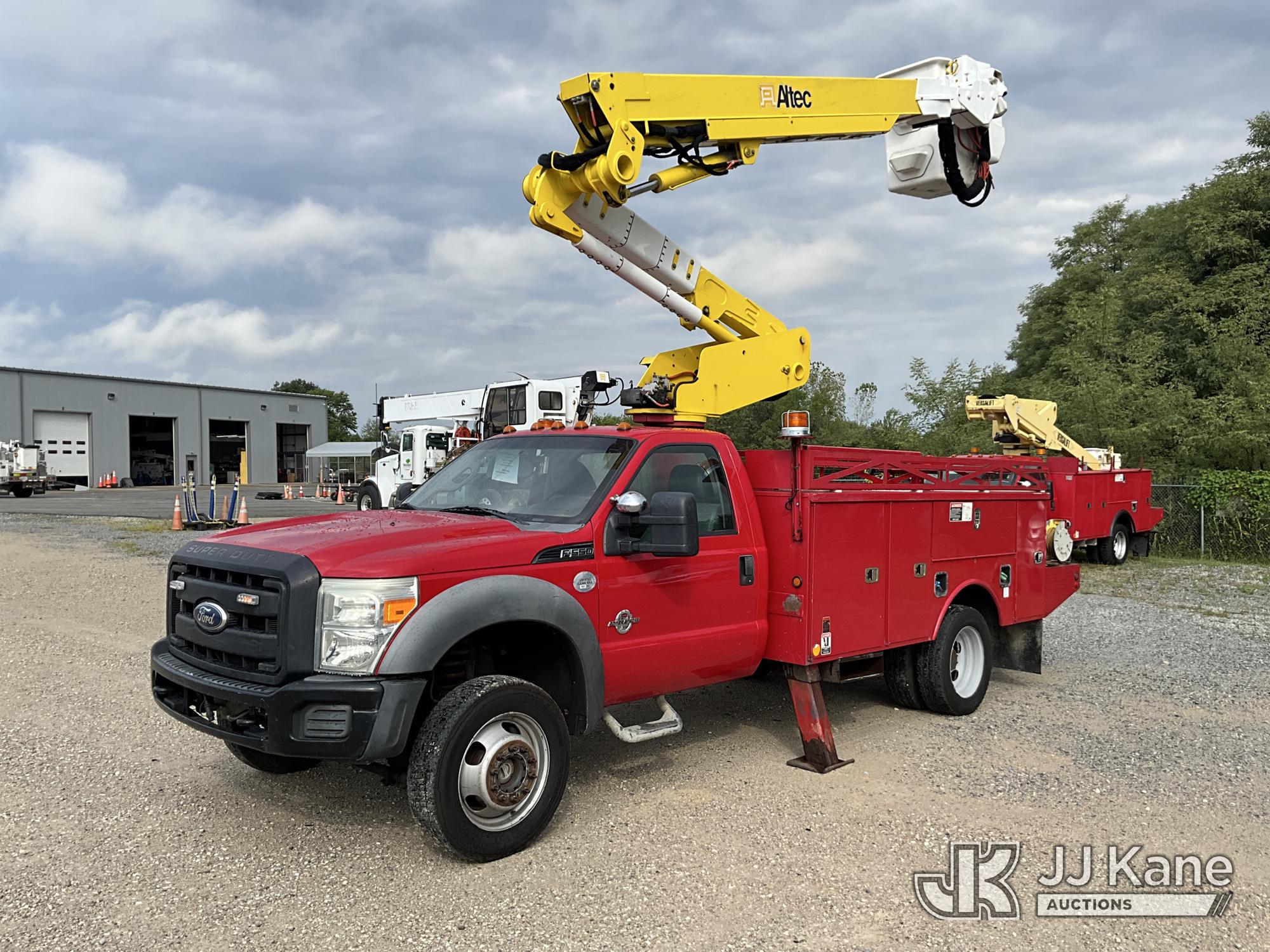 2011 Ford F-550