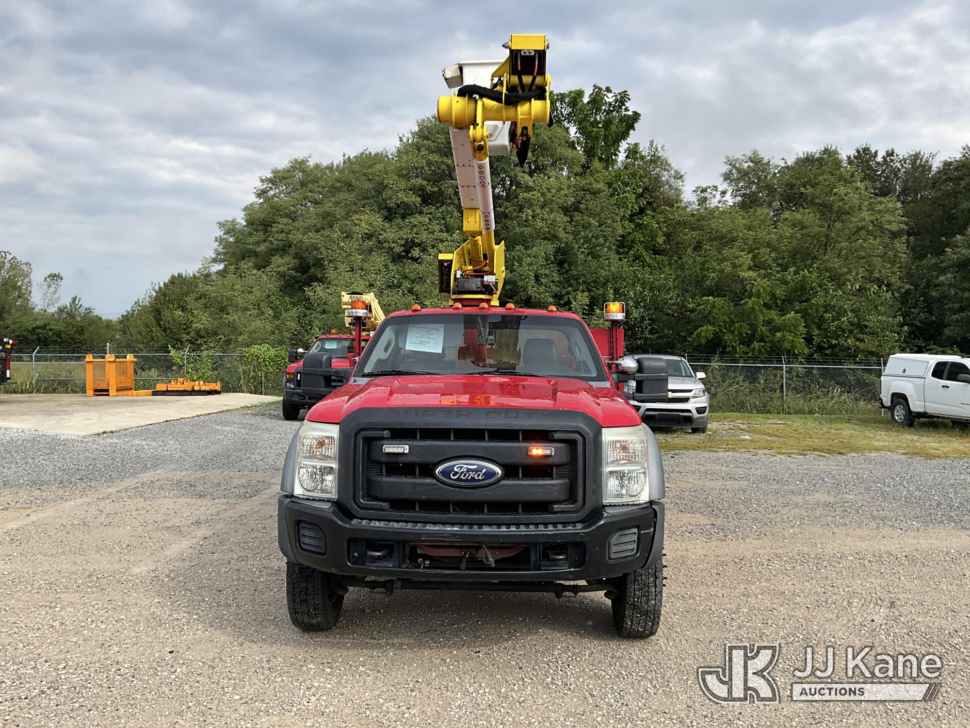 2011 Ford F-550