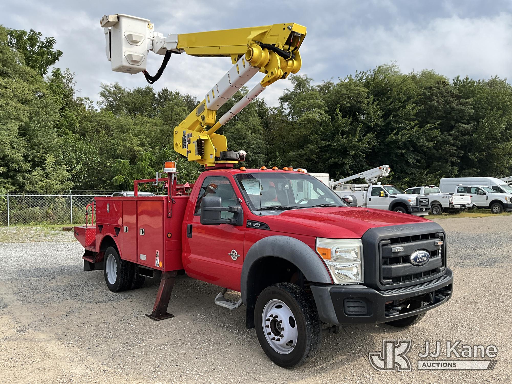 2011 Ford F-550