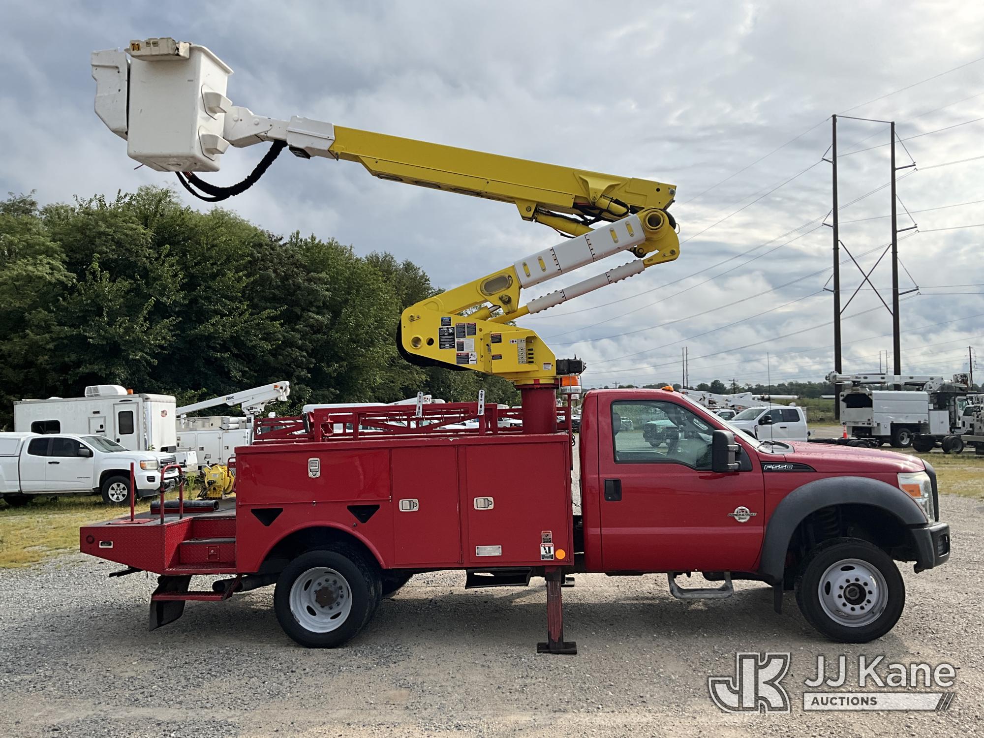 2011 Ford F-550