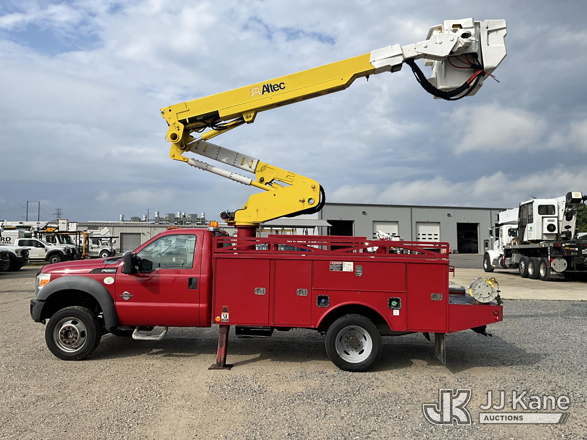 2011 Ford F-550
