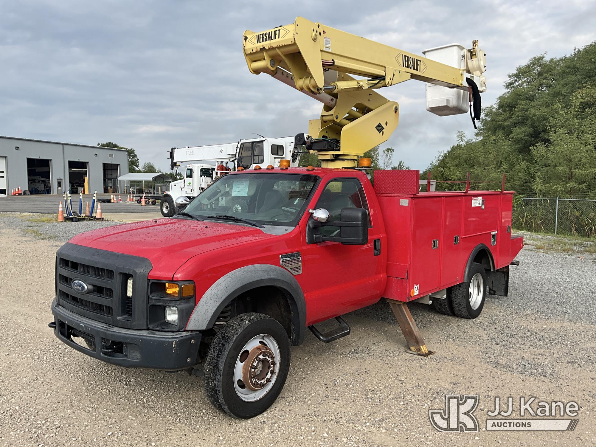 2010 Ford F-550